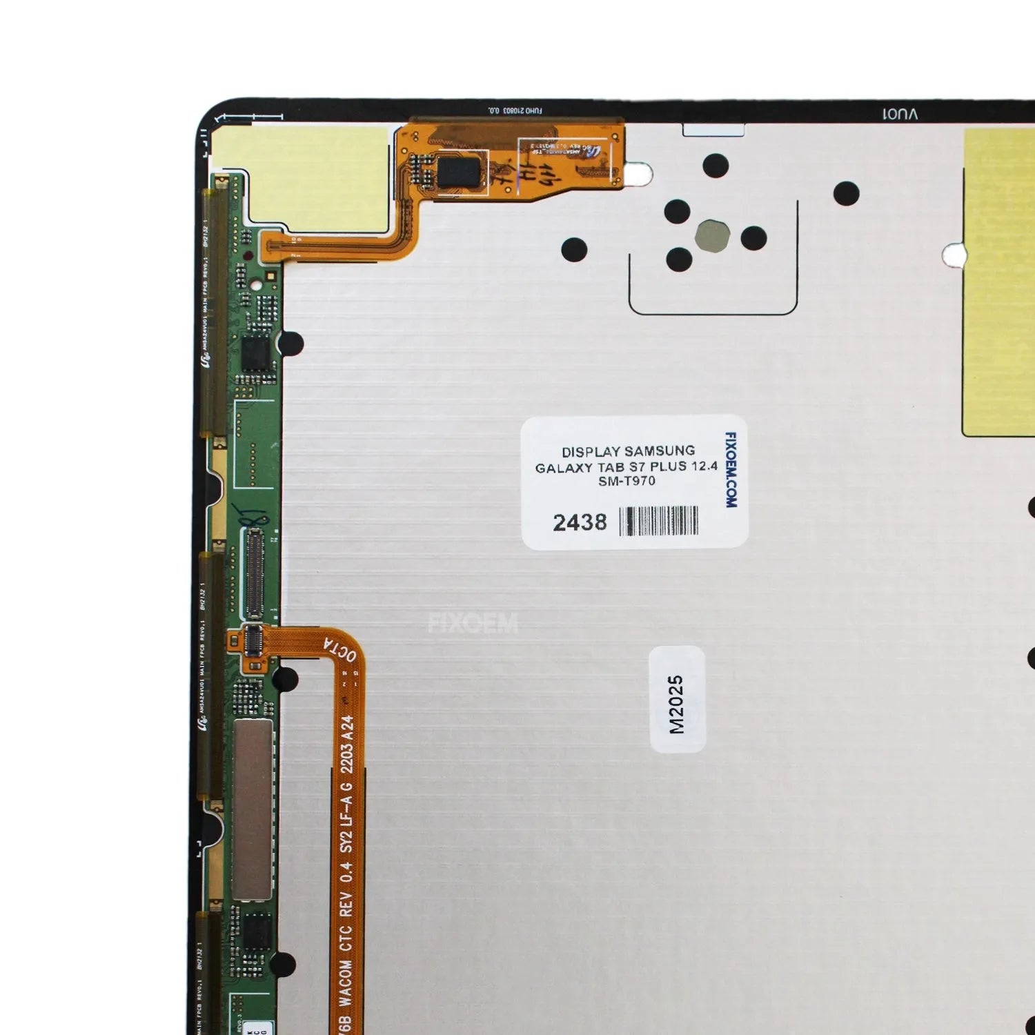 Display Samsung Tab S7 Plus 12.4 Sm-T970 |+4,000 reseñas 4.9/5 | recibe en 2 días