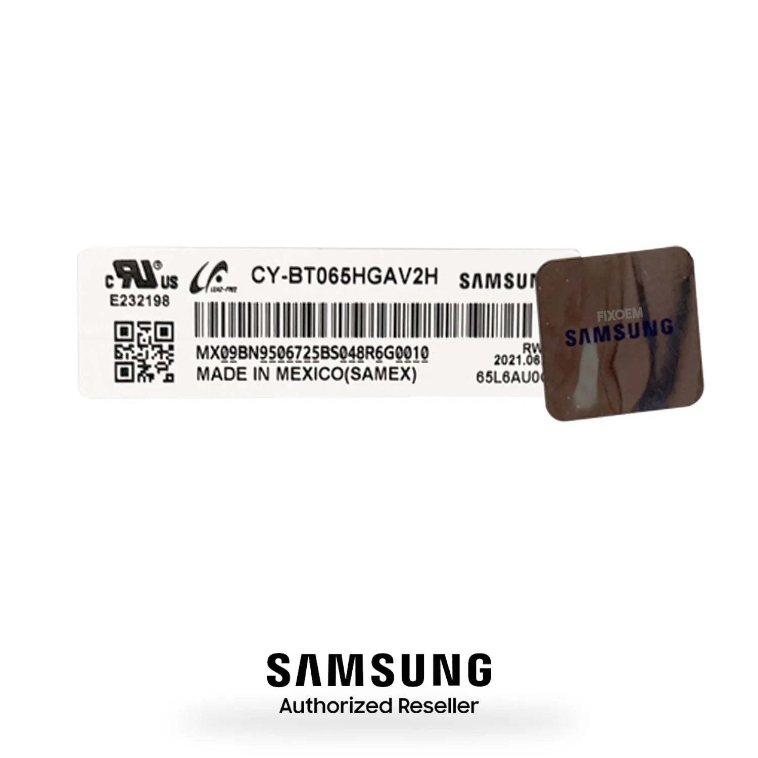 Display Samsung TV Original 65