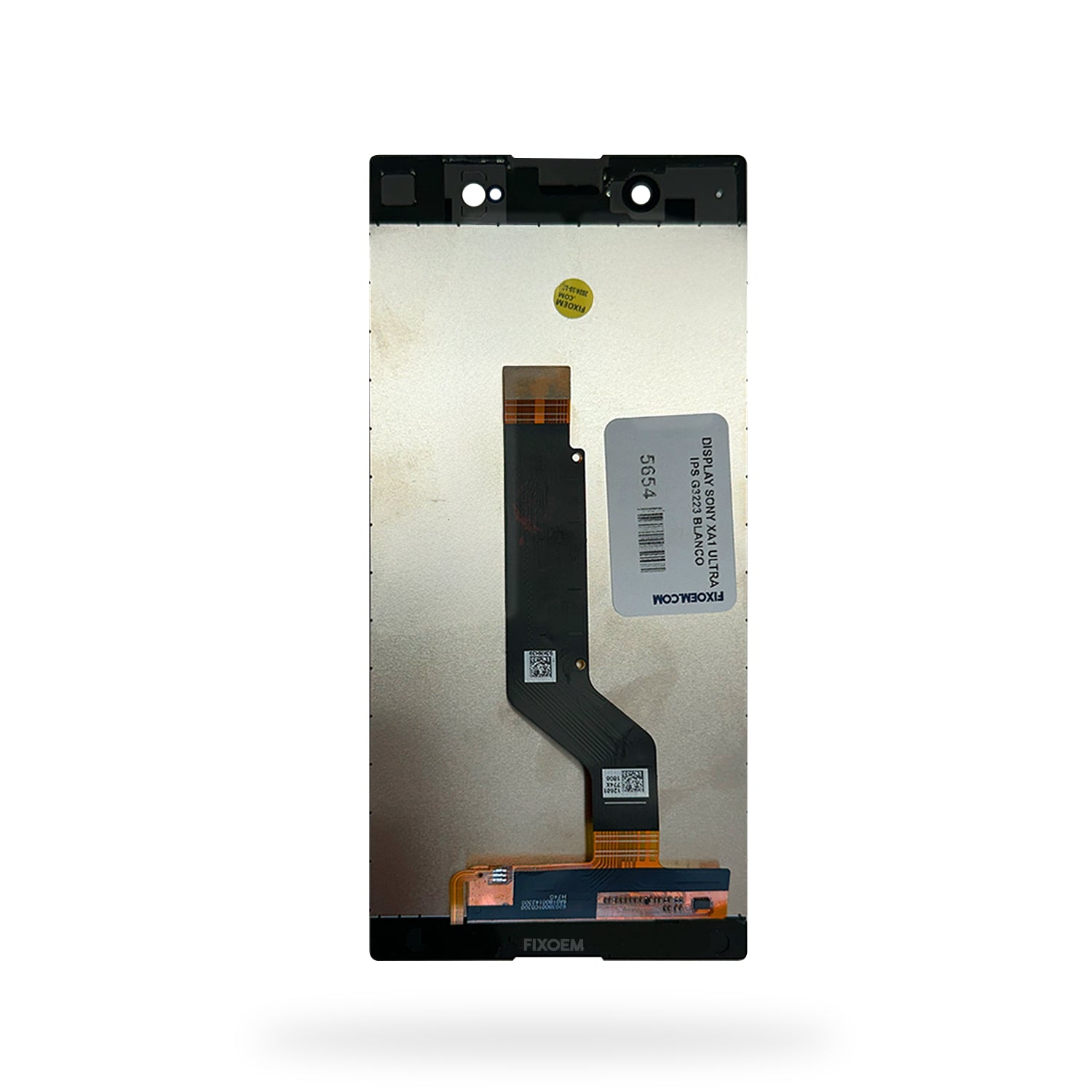 Display Sony Xa1 Ultra Ips G3223 Blanco*