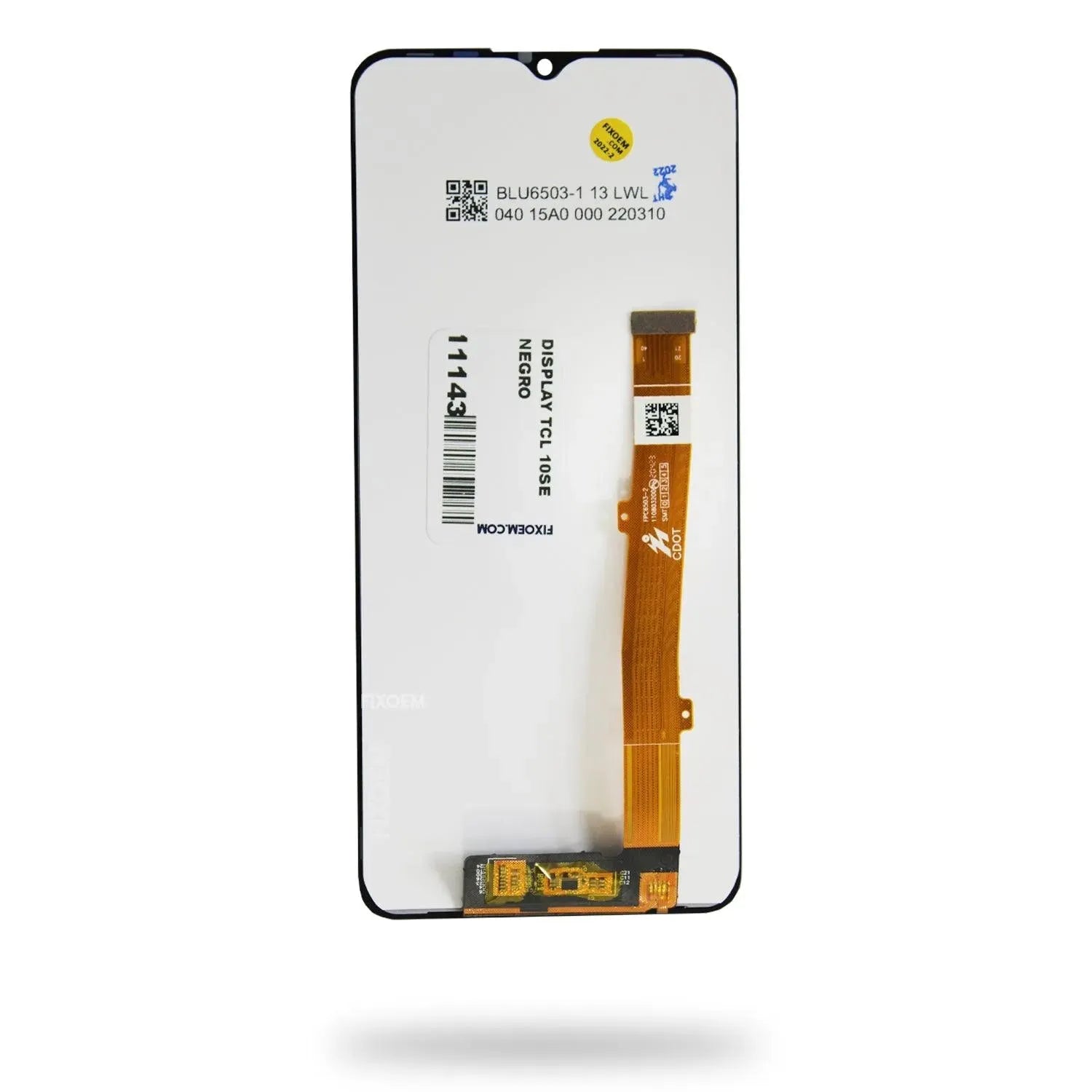 Display Tcl 10 Se Ips T766J T766A |+4,000 reseñas 4.9/5 | recibe en 2 días