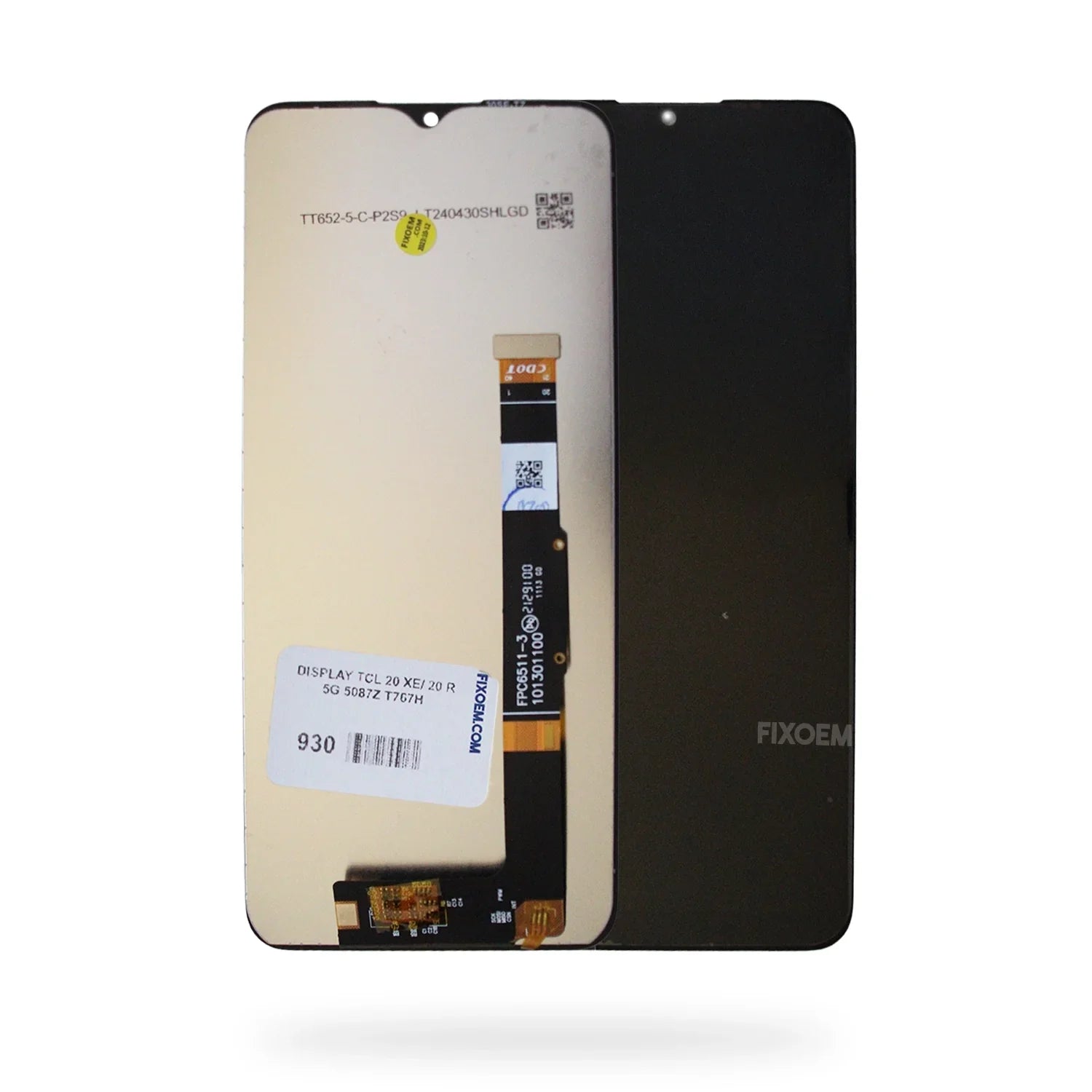 Display Tcl 20 Xe/ 20 R 5G 5087Z T767H IPS |+4,000 reseñas 4.9/5 | recibe en 2 días