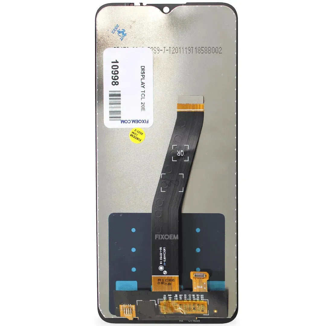 Display Tcl 20E 6125F / 20Y Ips |+4,000 reseñas 4.9/5 | recibe en 2 días