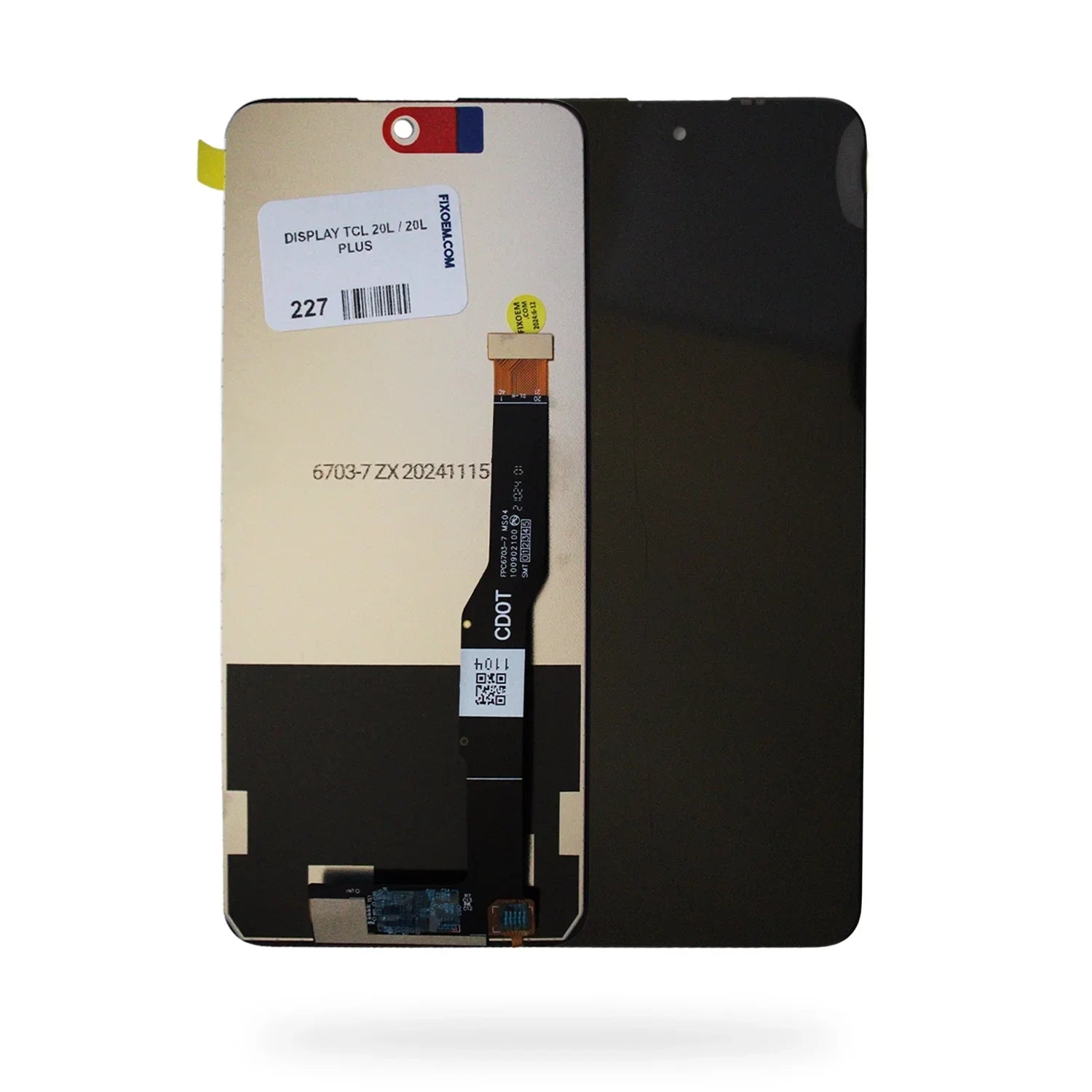 Display Tcl 20L / 20L Plus IPS |+4,000 reseñas 4.9/5 | recibe en 2 días