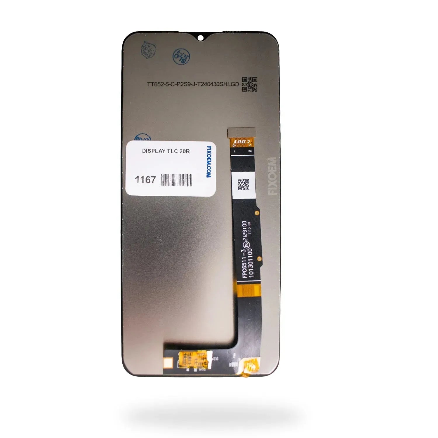 Display TCL 30 Xe 5G / 20 XE / 20R 5G IPS T767W |+4,000 reseñas 4.9/5 | recibe en 2 días