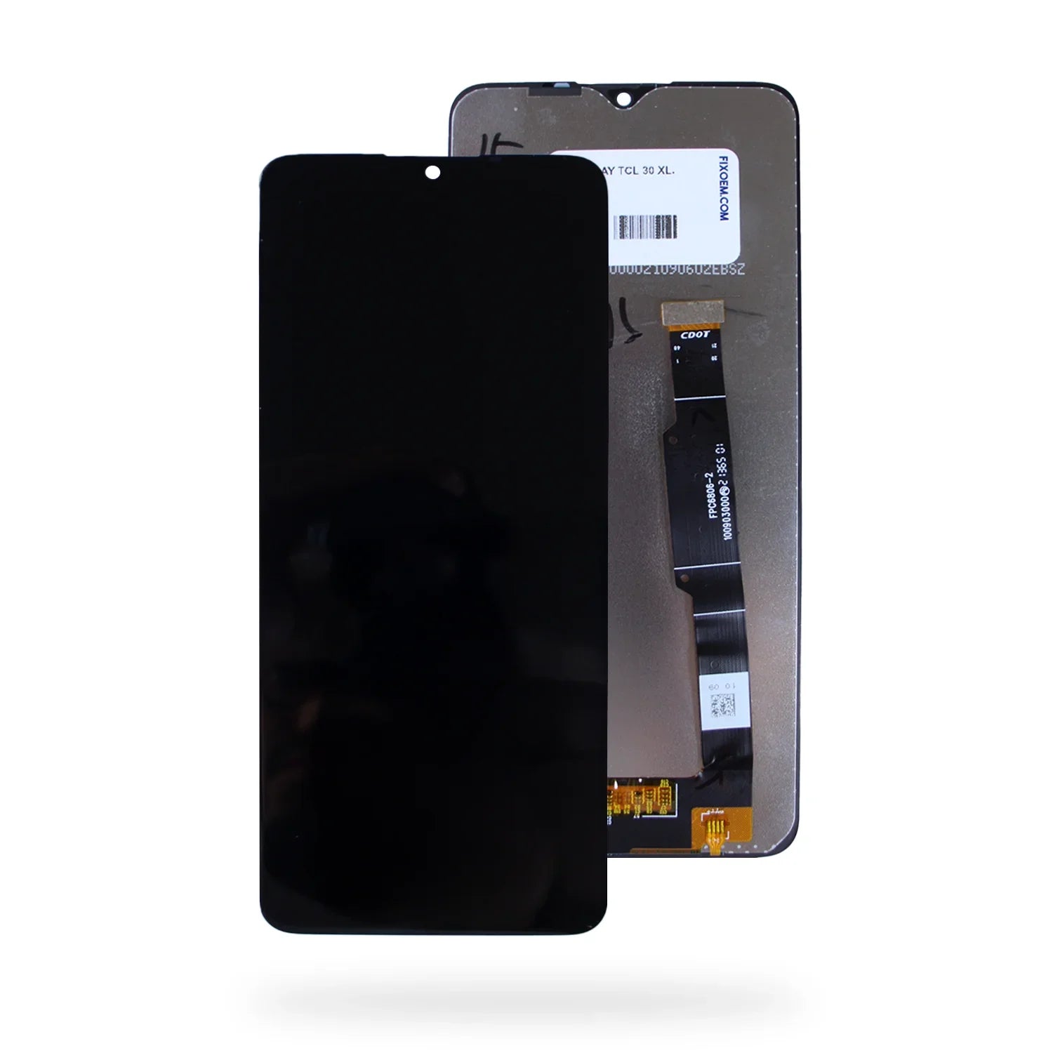 Display Tcl 30 Xl T671G IPS |+4,000 reseñas 4.9/5 | recibe en 2 días