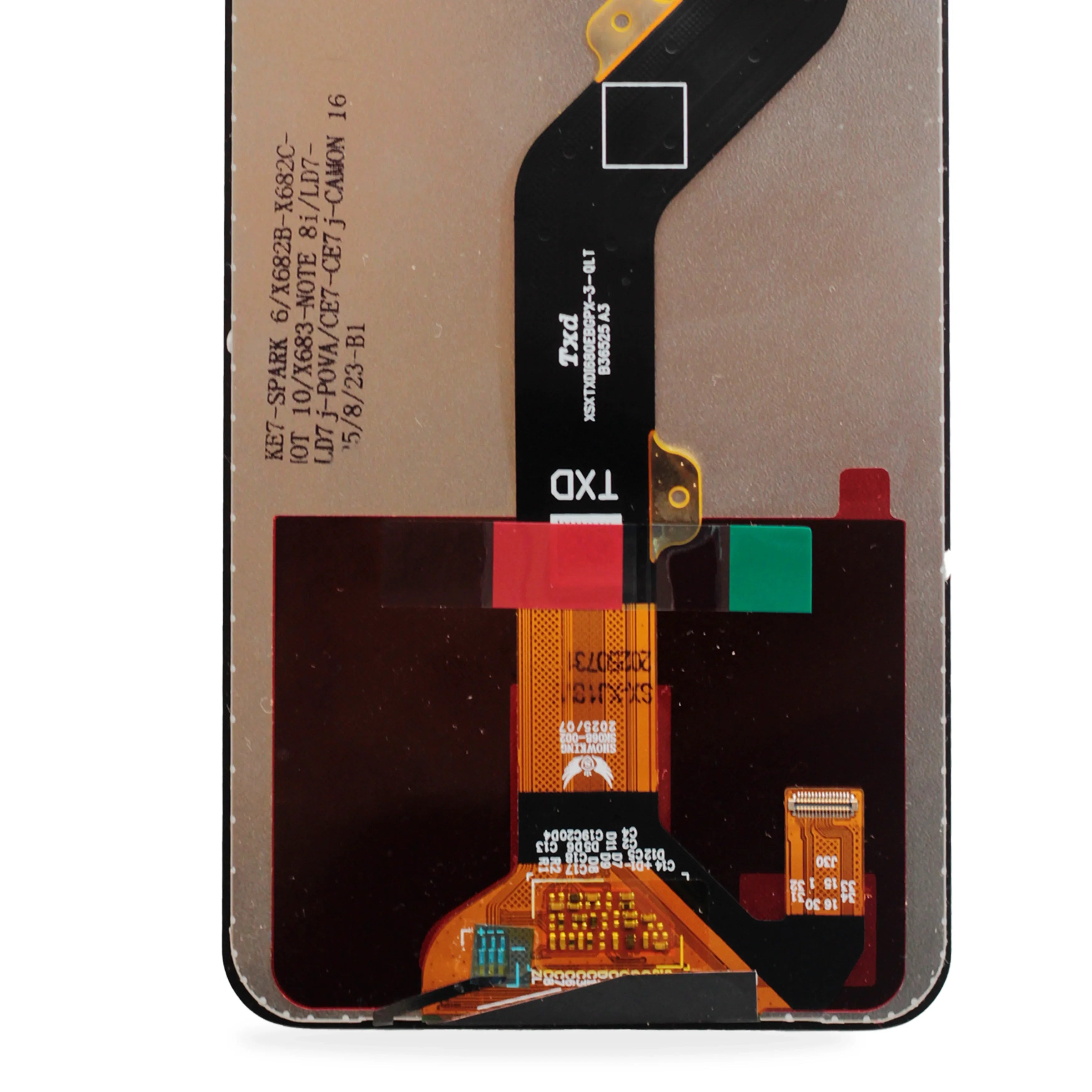 Display Tecno Camon 16 / Infinix Note 8I / Infinix Hot 10 / Spark 6 / Ke7 IPS |+4,000 reseñas 4.9/5 | recibe en 2 días