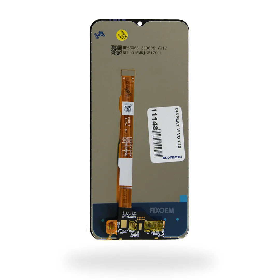 Display Vivo Y01 / Y02S / Y10 / Y11S / Y12S / Y15S / Y15S / Y20S / Y20 / Y20I / Y21A / Y21S / Y21G ips V2028 |+4,000 reseñas 4.9/5 | recibe en 2 días