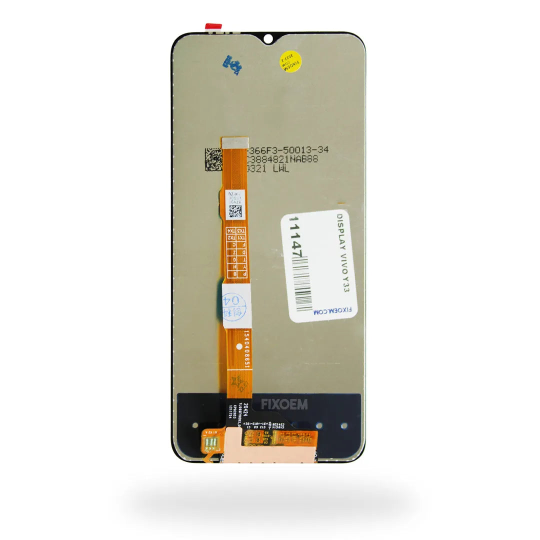 Display Vivo y33 v2057 / y53s v2058 / y51 v2035 / y52s v2057a / y33s v2109 / Y72 5G IPS |+4,000 reseñas 4.9/5 | recibe en 2 días