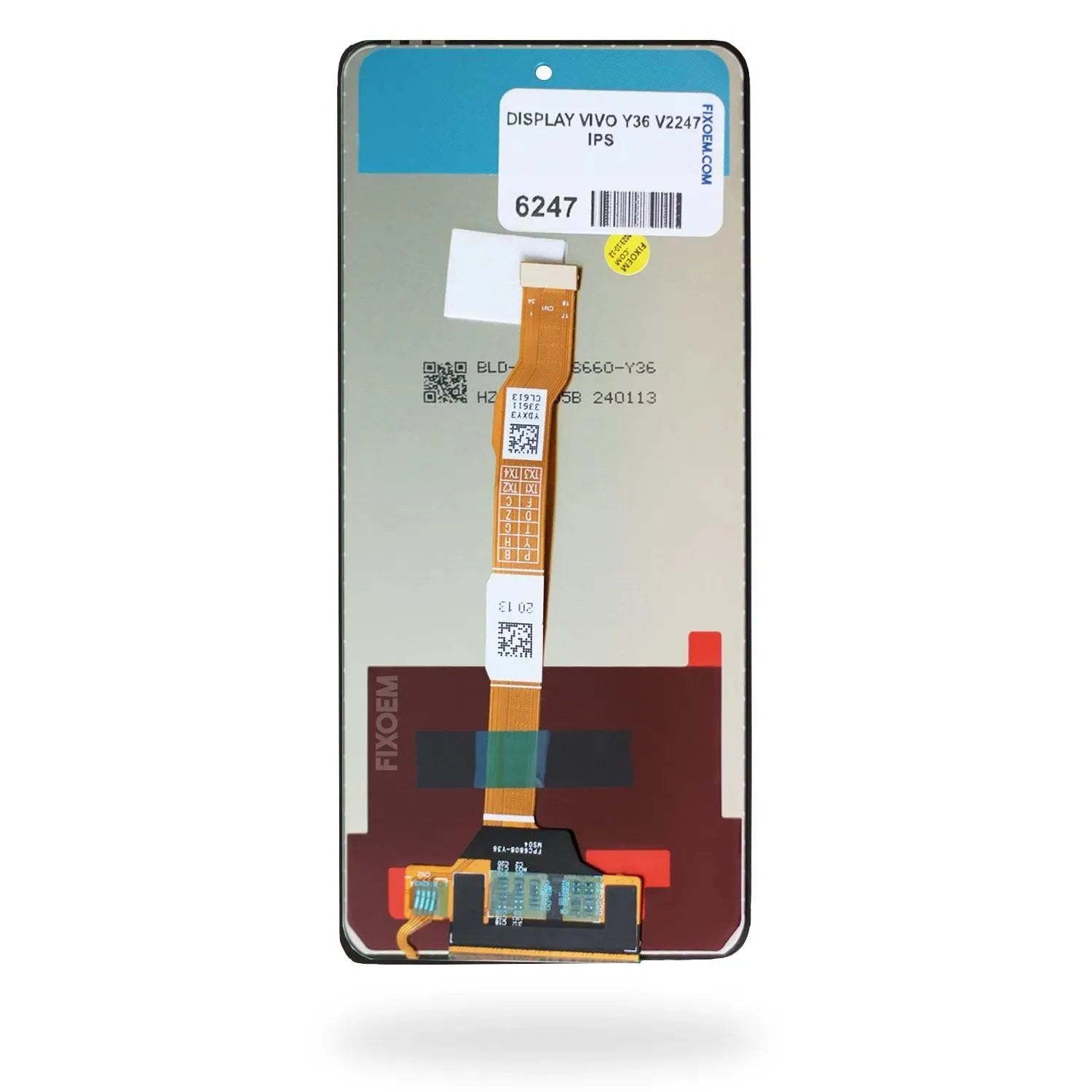 Display Vivo Y36 / Y36 5G V2247 IPS |+4,000 reseñas 4.9/5 | recibe en 2 días