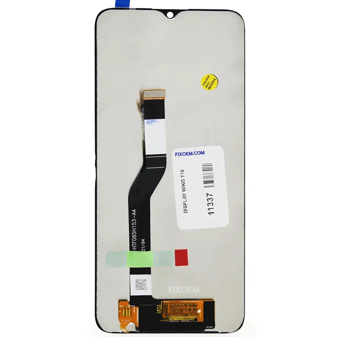 Display Wiko T10 Ips W-v673-01 W-v673-02 |+4,000 reseñas 4.9/5 | recibe en 2 días