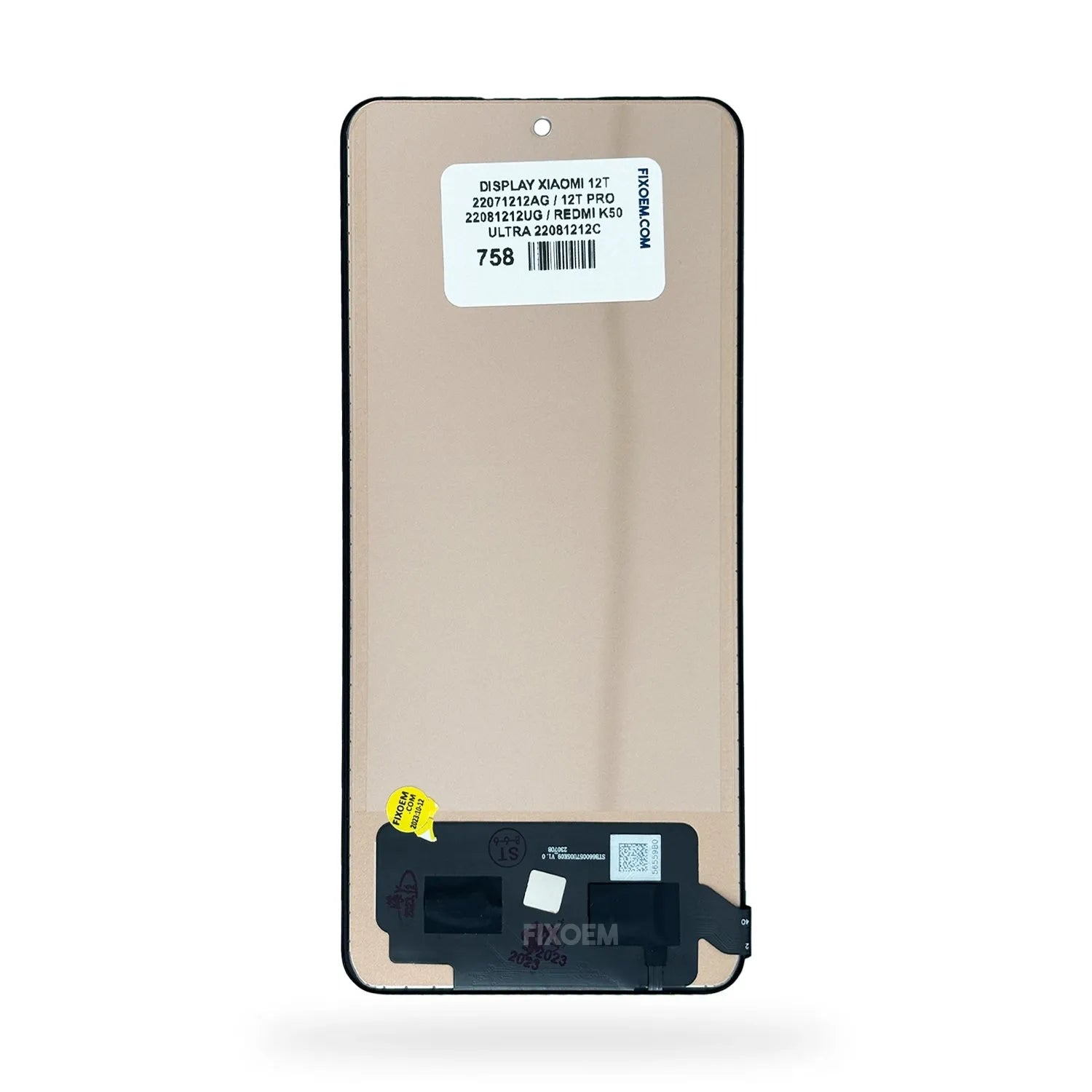Display Xiaomi 12T / 12T Pro / Redmi K50 Ultra 22081212C 22071212AG 22081212UG IPS |+4,000 reseñas 4.9/5 | recibe en 2 días