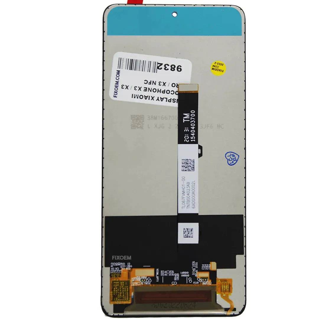 Display Xiaomi Mi 10T Lite / Poco X3 / X3 Pro / X3 Nfc Ips M2007J20Cg M2007J20Ct |+4,000 reseñas 4.9/5 | recibe en 2 días