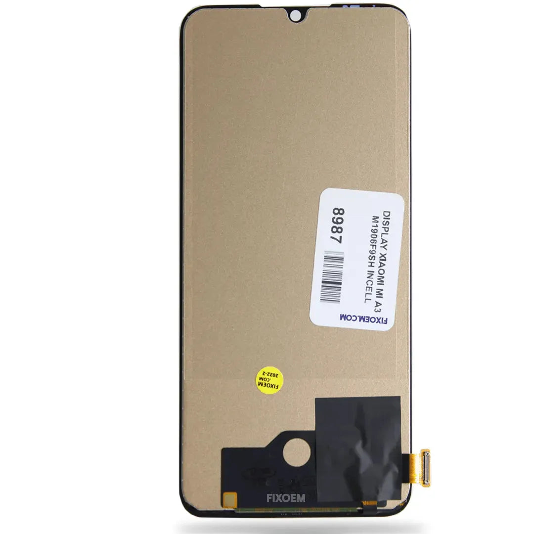 Display Xiaomi Mi A3 Ips M1906f9sh |+4,000 reseñas 4.9/5 | recibe en 2 días