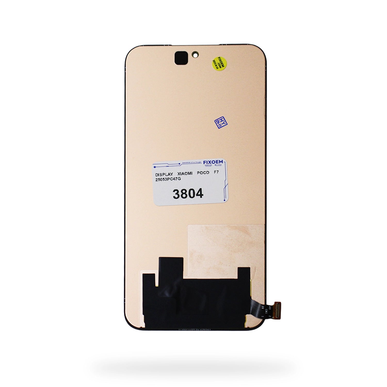 Display Xiaomi Poco F7 25053PC47G OLED