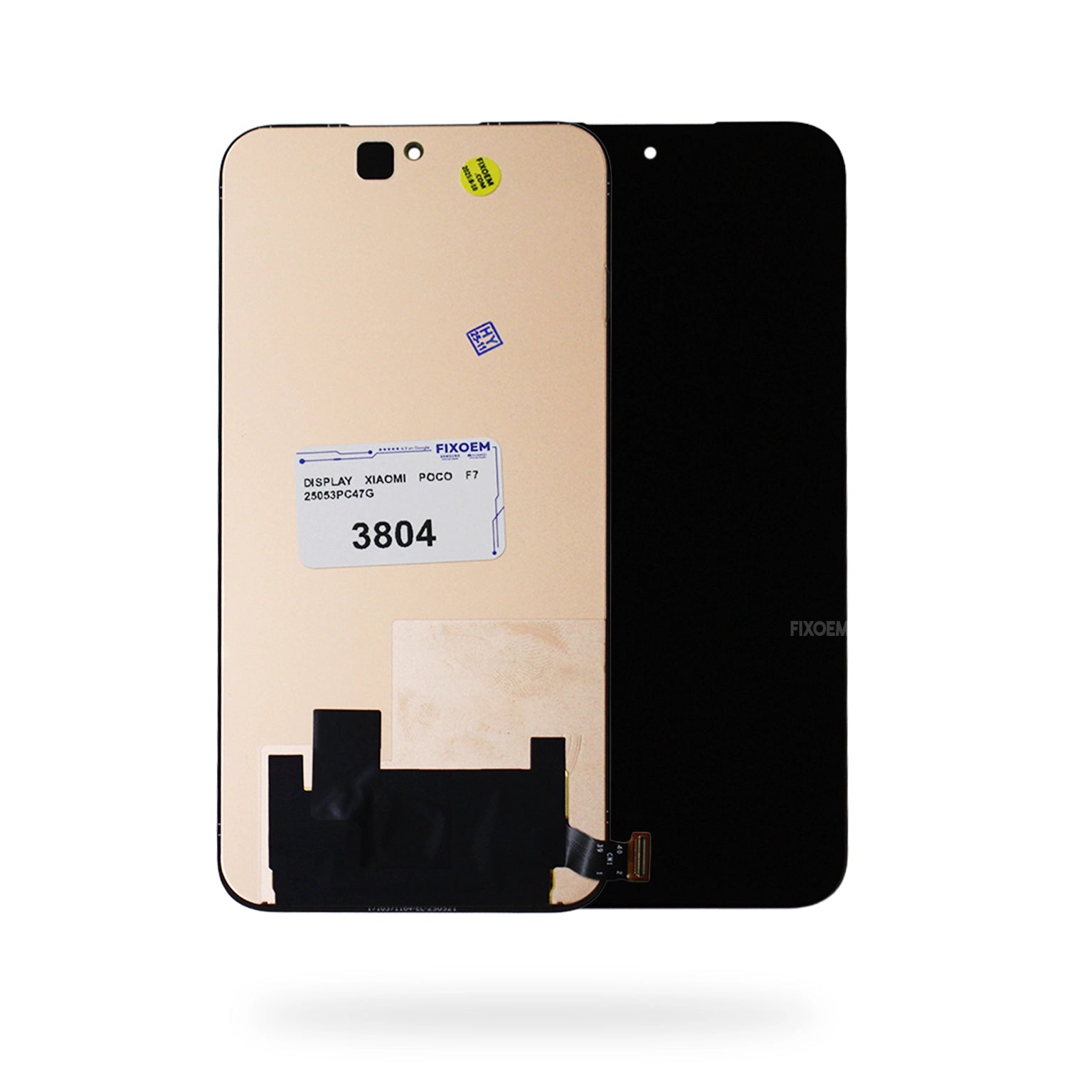 Display Xiaomi Poco F7 25053PC47G OLED