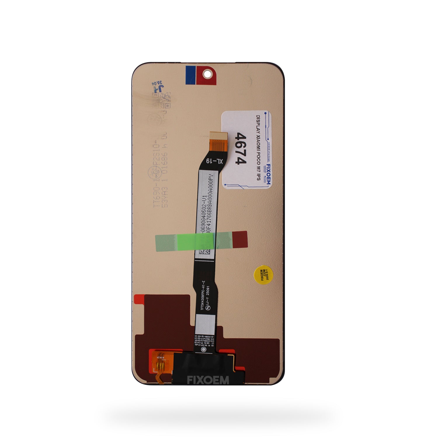 Display Xiaomi Poco M7 23128pc33g / Redmi 15 4G 5G Ips