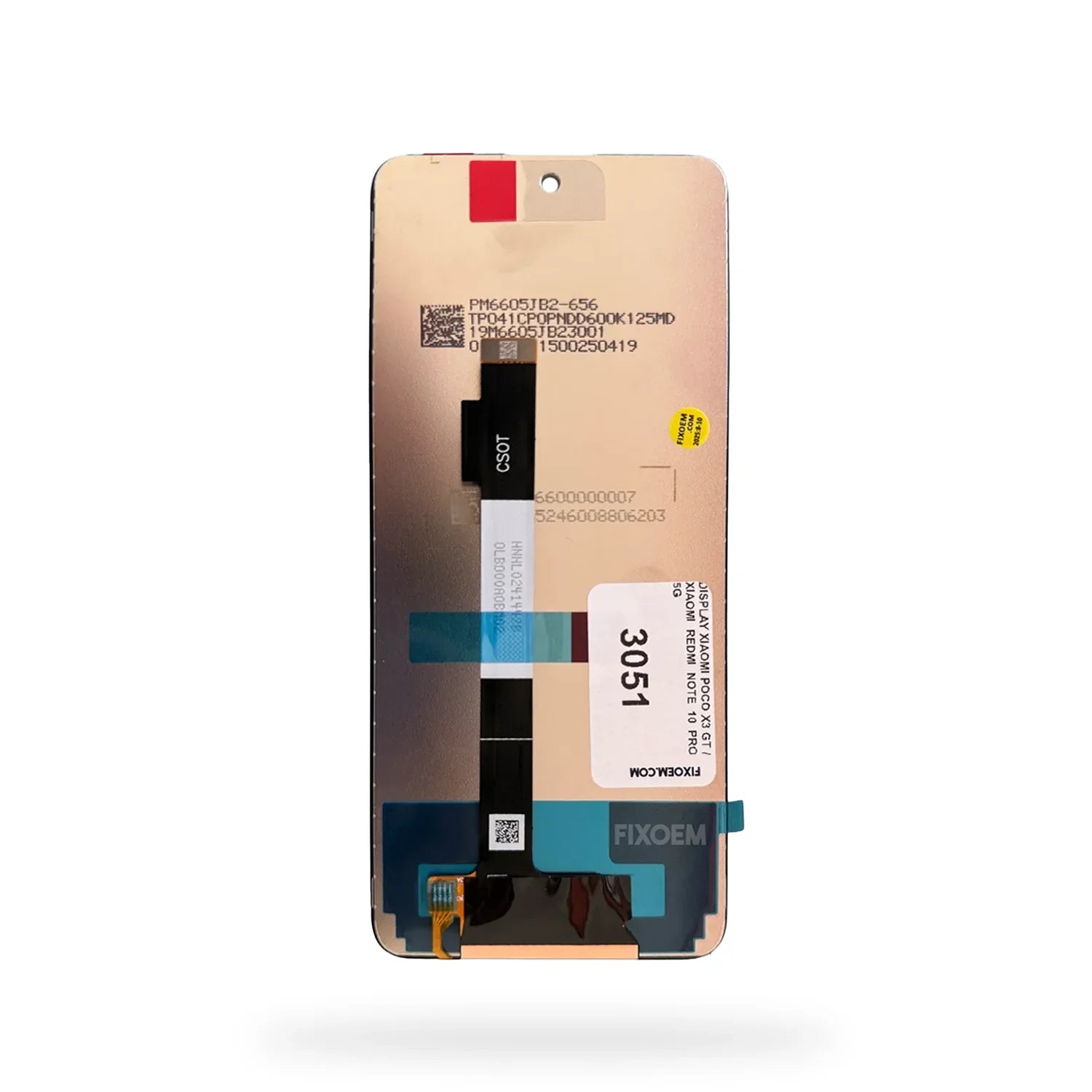 Display Xiaomi Poco X3 Gt / Xiaomi Redmi Note 10 Pro 5G |+4,000 reseñas 4.9/5 | recibe en 2 días