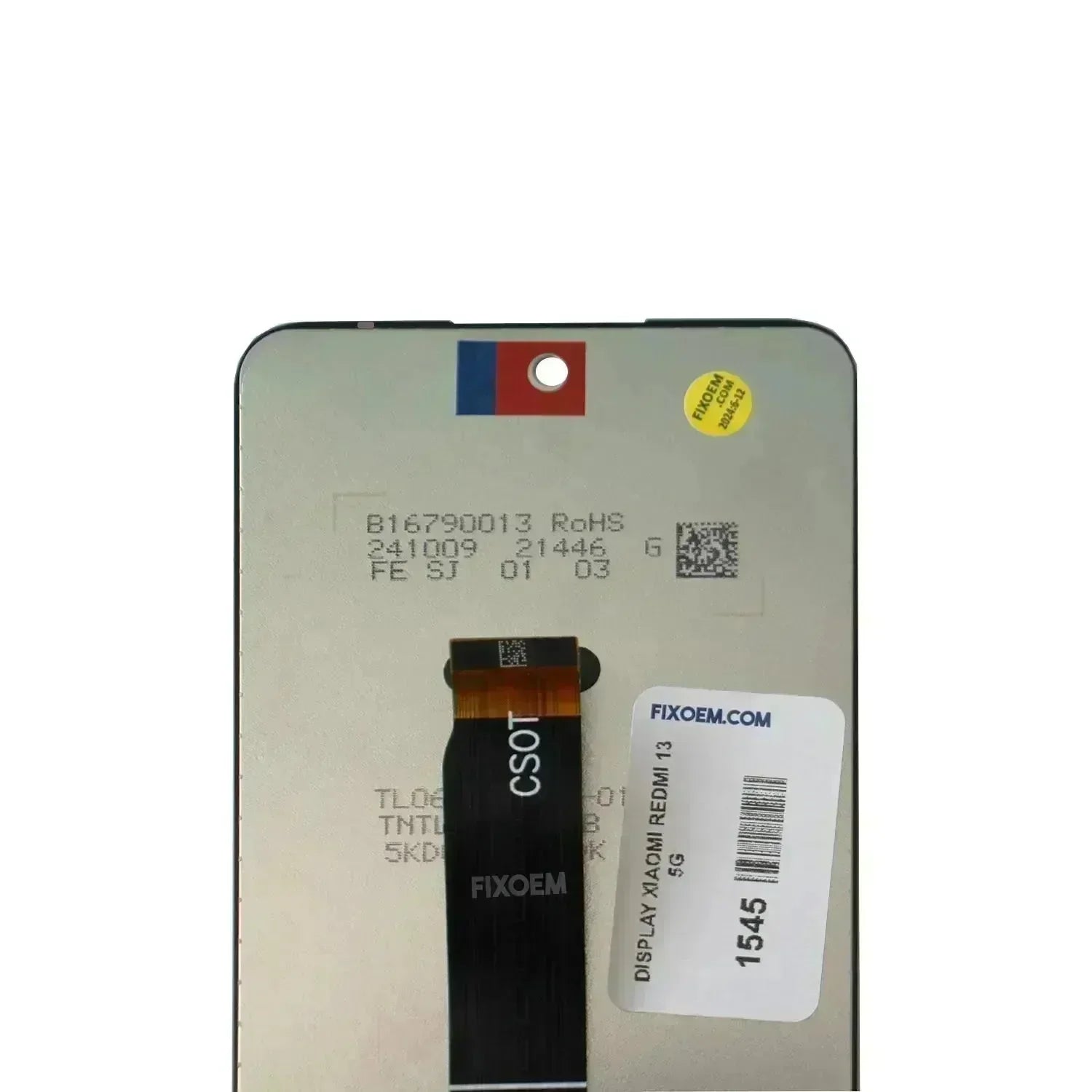 Display Xiaomi Redmi 12 23053RN02L / Redmi 13 5G / Note 12R / Poco M6 Pro 5G |+4,000 reseñas 4.9/5 | recibe en 2 días