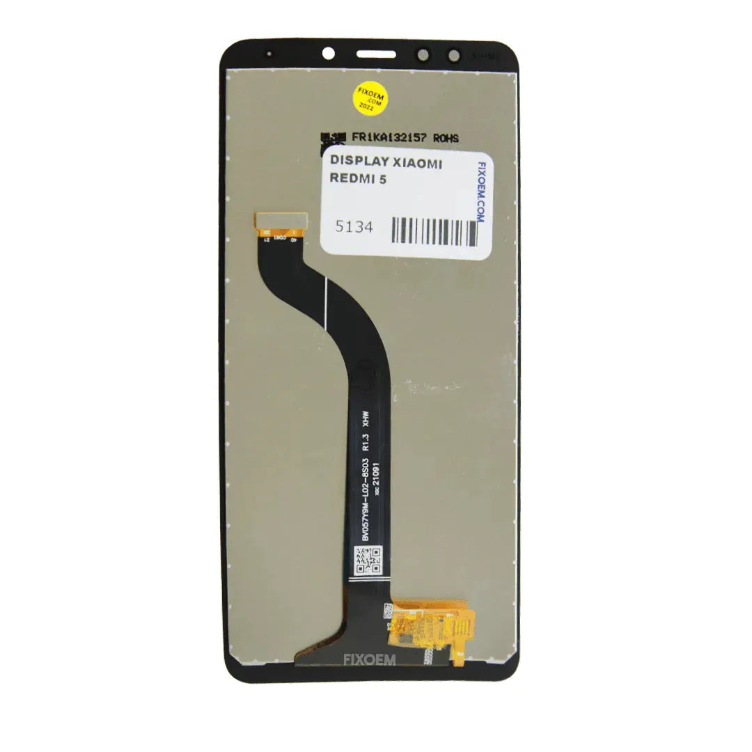 Display Xiaomi Redmi 5 IPS MDT1 MDE1 |+4,000 reseñas 4.9/5 | recibe en 2 días