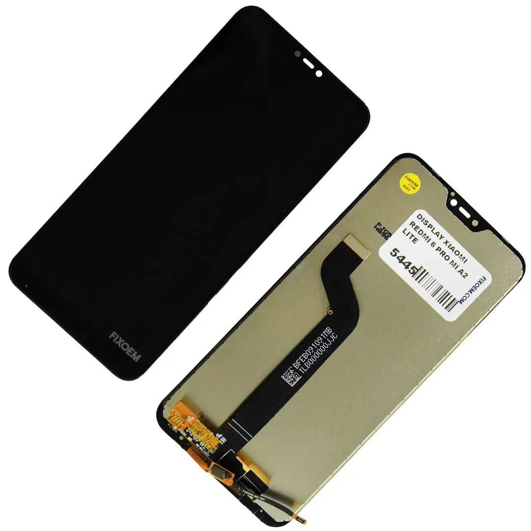 Display Xiaomi Redmi 6 Pro / Mi A2 Lite IPS M1805D1SE M1805D1SC M1805D1ST M1805D1SG |+4,000 reseñas 4.9/5 | recibe en 2 días