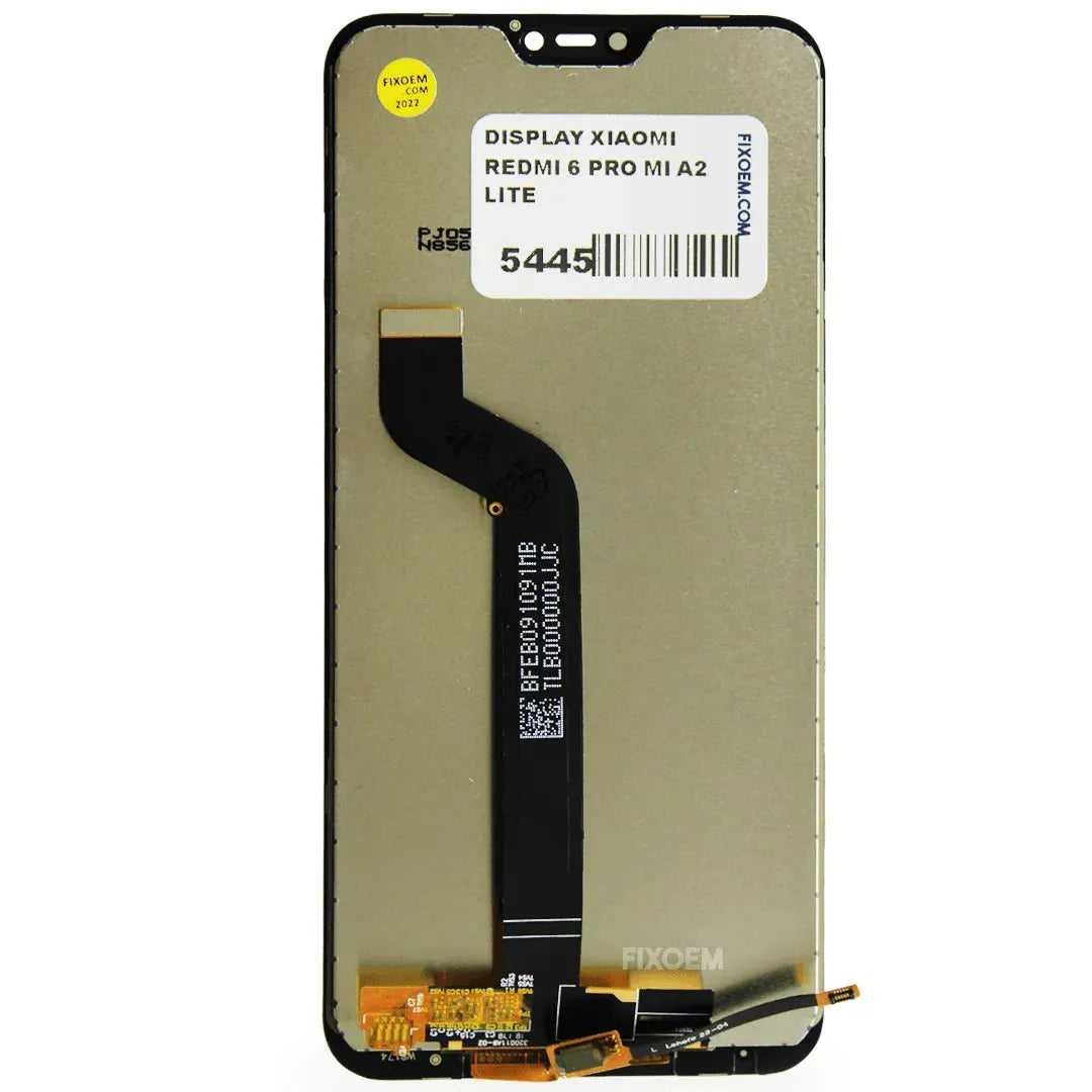 Display Xiaomi Redmi 6 Pro / Mi A2 Lite IPS M1805D1SE M1805D1SC M1805D1ST M1805D1SG |+4,000 reseñas 4.9/5 | recibe en 2 días