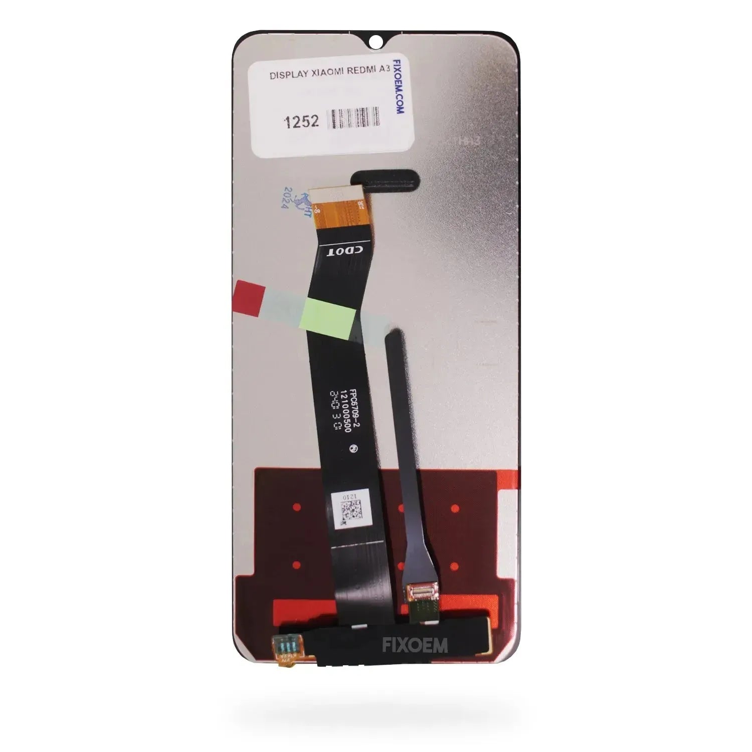 Display Xiaomi Redmi A3 2312crnccl / Poco C61 / Redmi A3X IPS |+4,000 reseñas 4.9/5 | recibe en 2 días