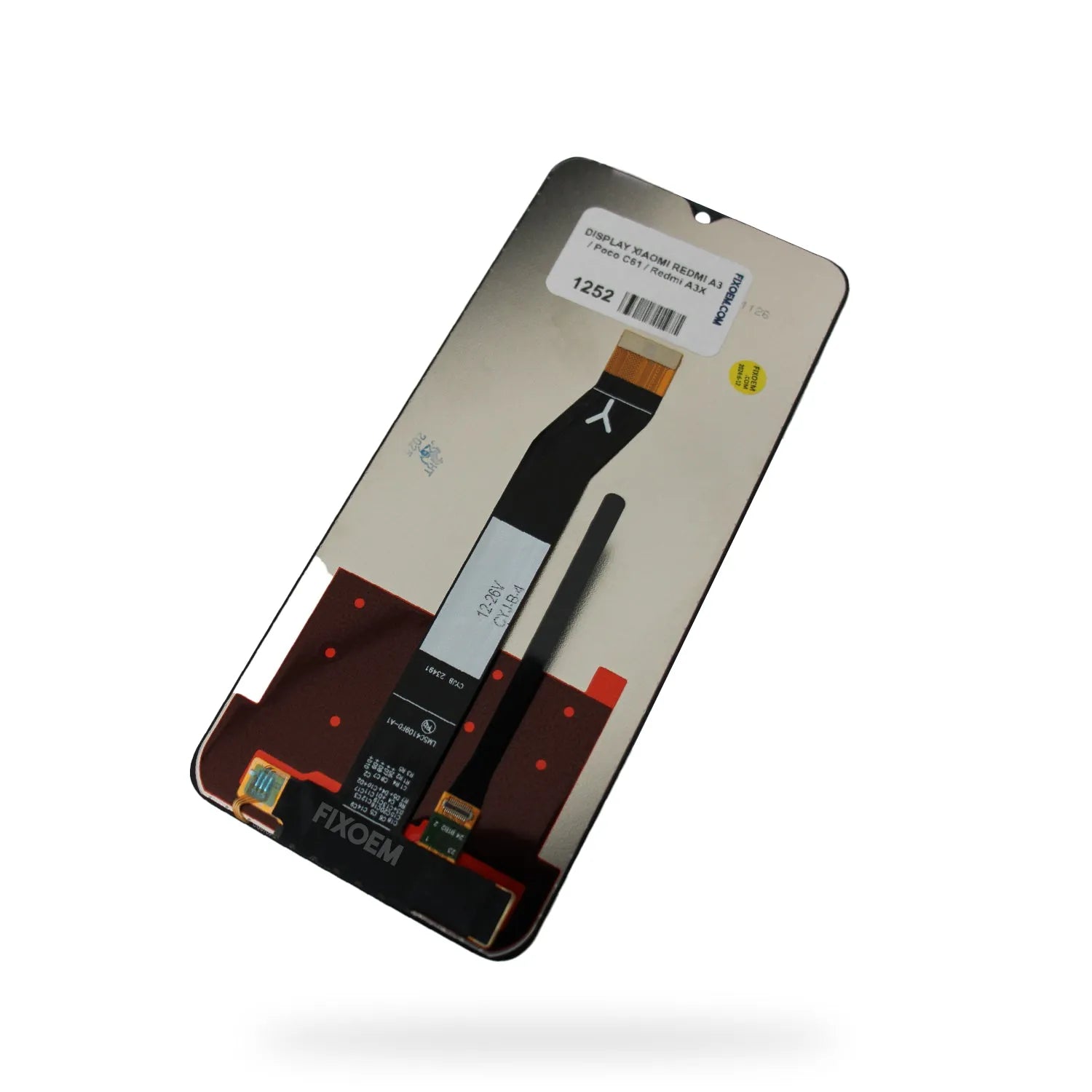 Display Xiaomi Redmi A3 2312crnccl / Poco C61 / Redmi A3X IPS |+4,000 reseñas 4.9/5 | recibe en 2 días