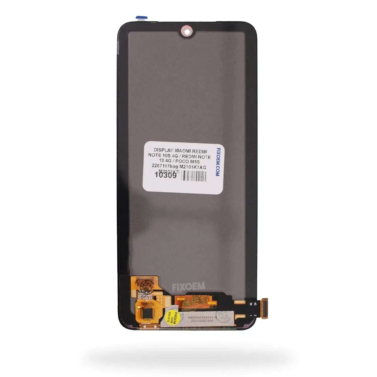 Display Xiaomi Redmi Note 10S / Redmi Note 10 4G / Poco M5s M2101k7 / 2207117bpg |+4,000 reseñas 4.9/5 | recibe en 2 días