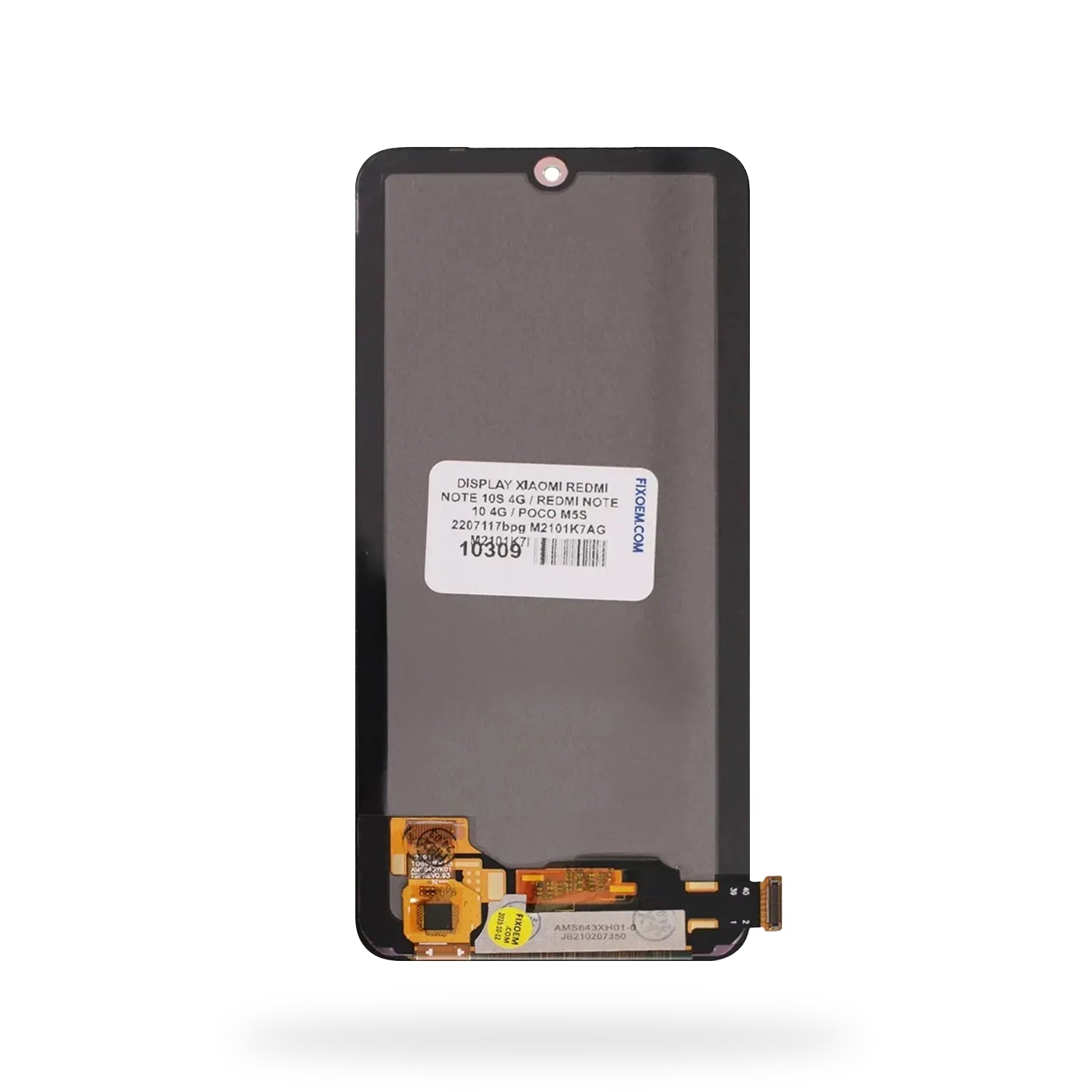 Display Xiaomi Redmi Note 10S / Redmi Note 10 4G / Poco M5s M2101k7 / 2207117bpg