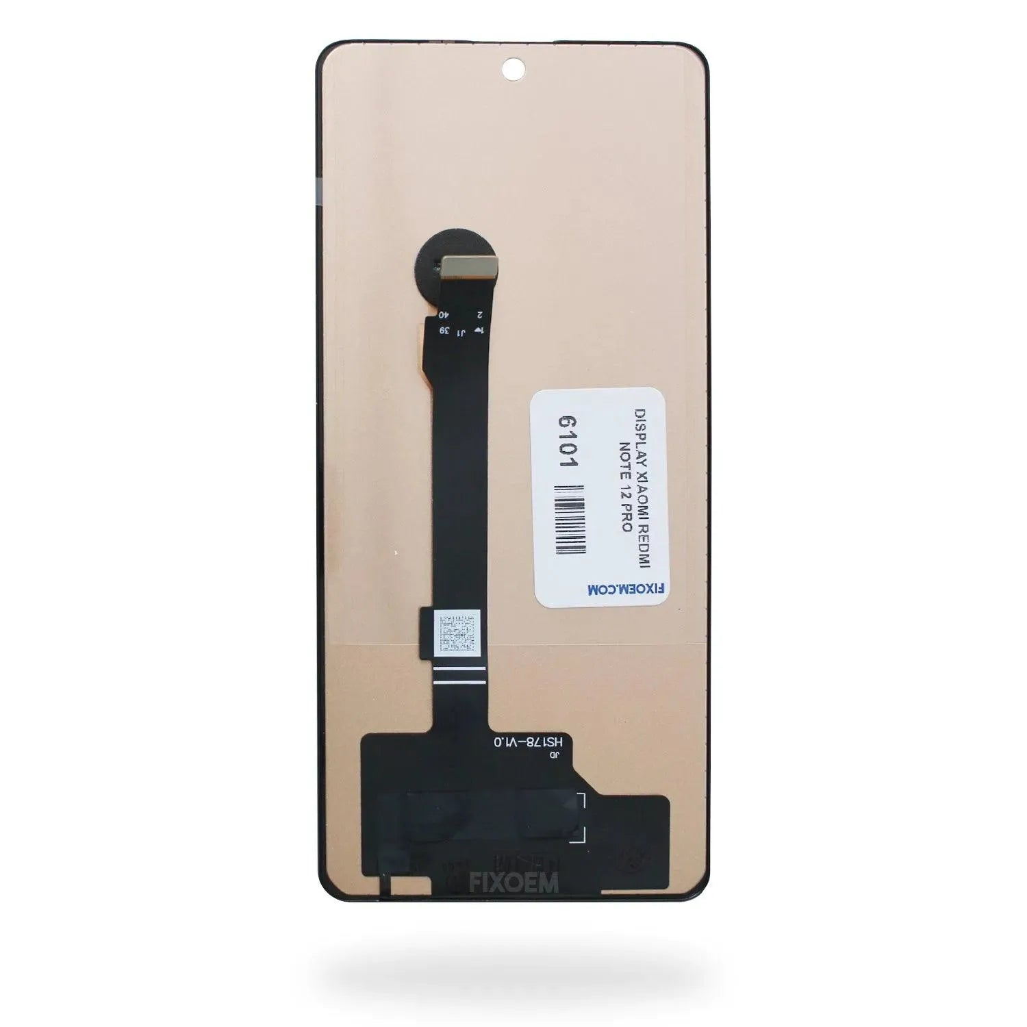 Display Xiaomi Redmi Note 12 Pro 5G / Note 12 + / Poco X5 Pro 5G |+4,000 reseñas 4.9/5 | recibe en 2 días