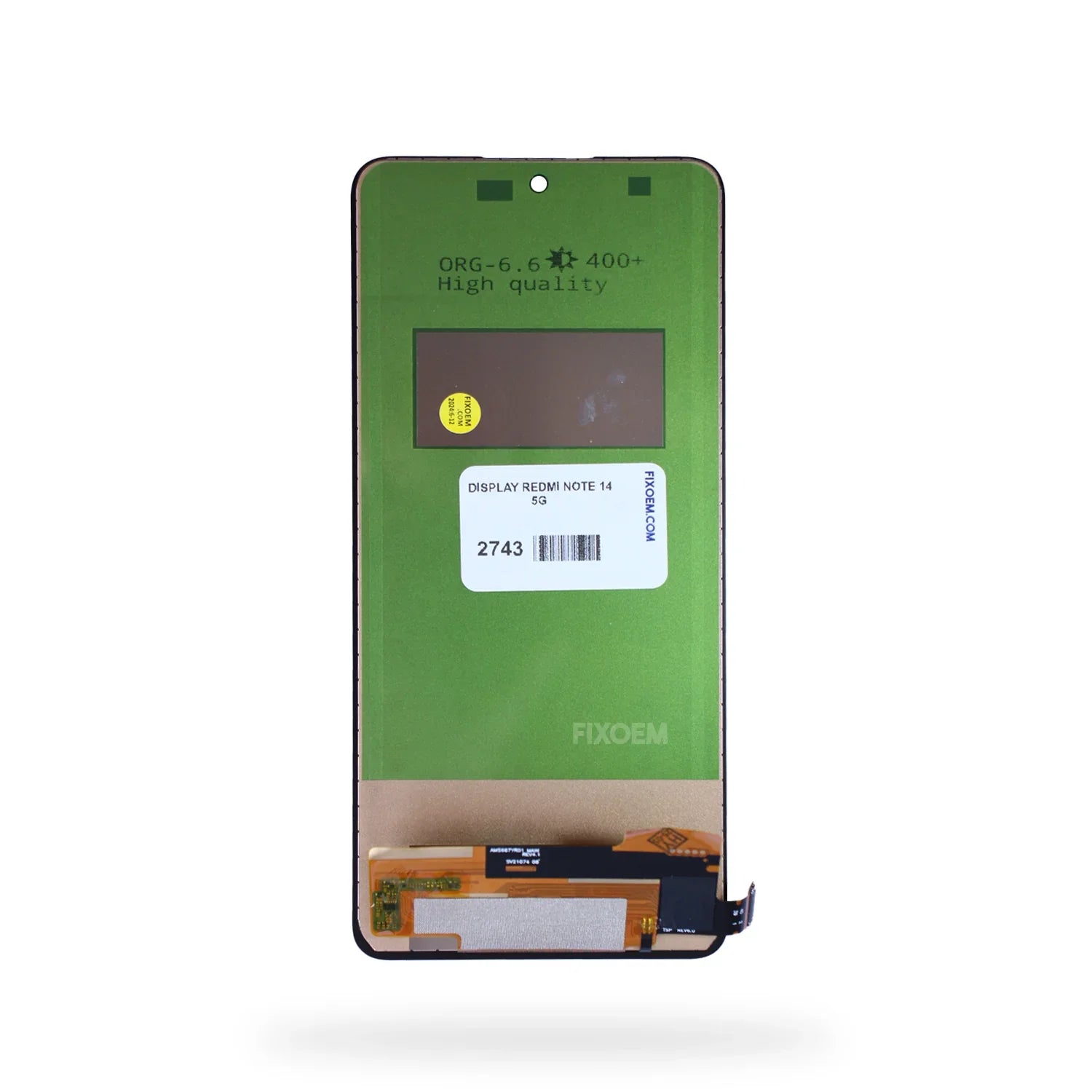 Display Xiaomi Redmi Note 14 5G IPS |+4,000 reseñas 4.9/5 | recibe en 2 días