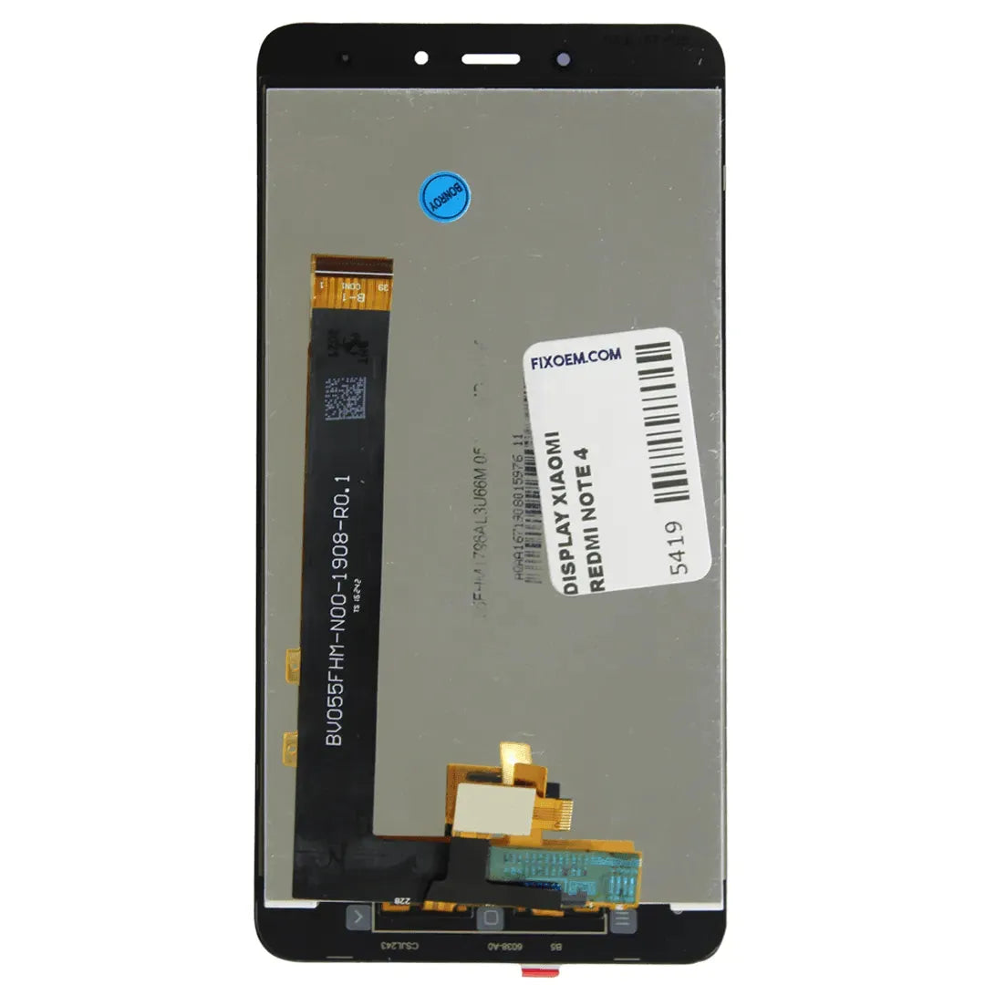 Display Xiaomi Redmi Note 4 IPS 2016100 |+4,000 reseñas 4.9/5 | recibe en 2 días