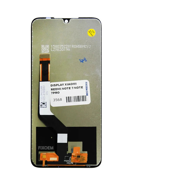 Display Xiaomi Redmi Note 7 / Note 7 Pro IPS M1901F7E M1901F7C M1901F7G M1901F7S |+5,000 reseñas 4.9/5 | recibe express 2 días