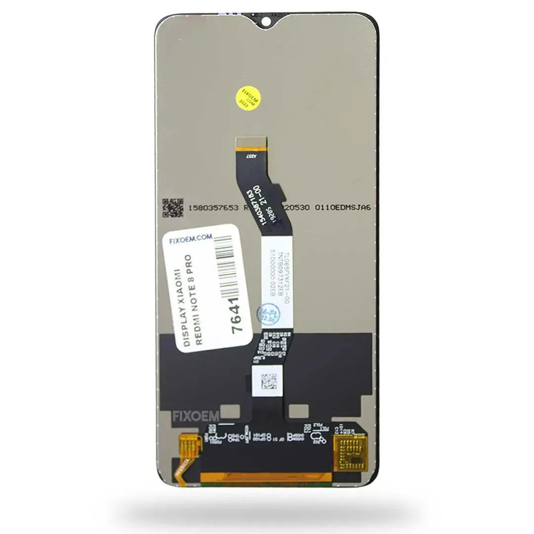 Display Xiaomi Redmi Note 8 Pro IPS 2015105 M1906G7I M1906G7G |+4,000 reseñas 4.9/5 | recibe en 2 días