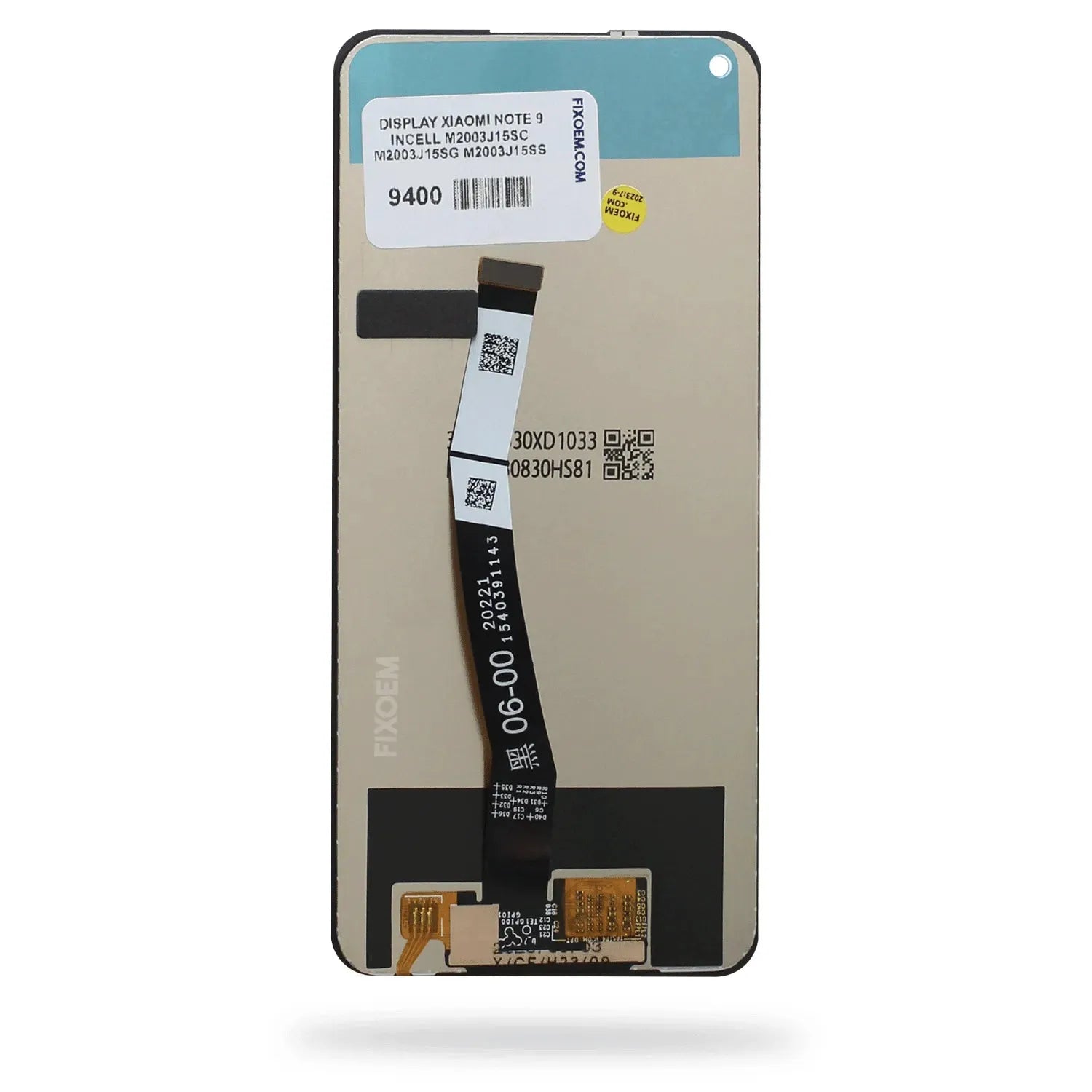 Display Xiaomi Redmi Note 9 4G Ips M2003J15SC M2003J15SG M2003J15SS |+4,000 reseñas 4.9/5 | recibe en 2 días