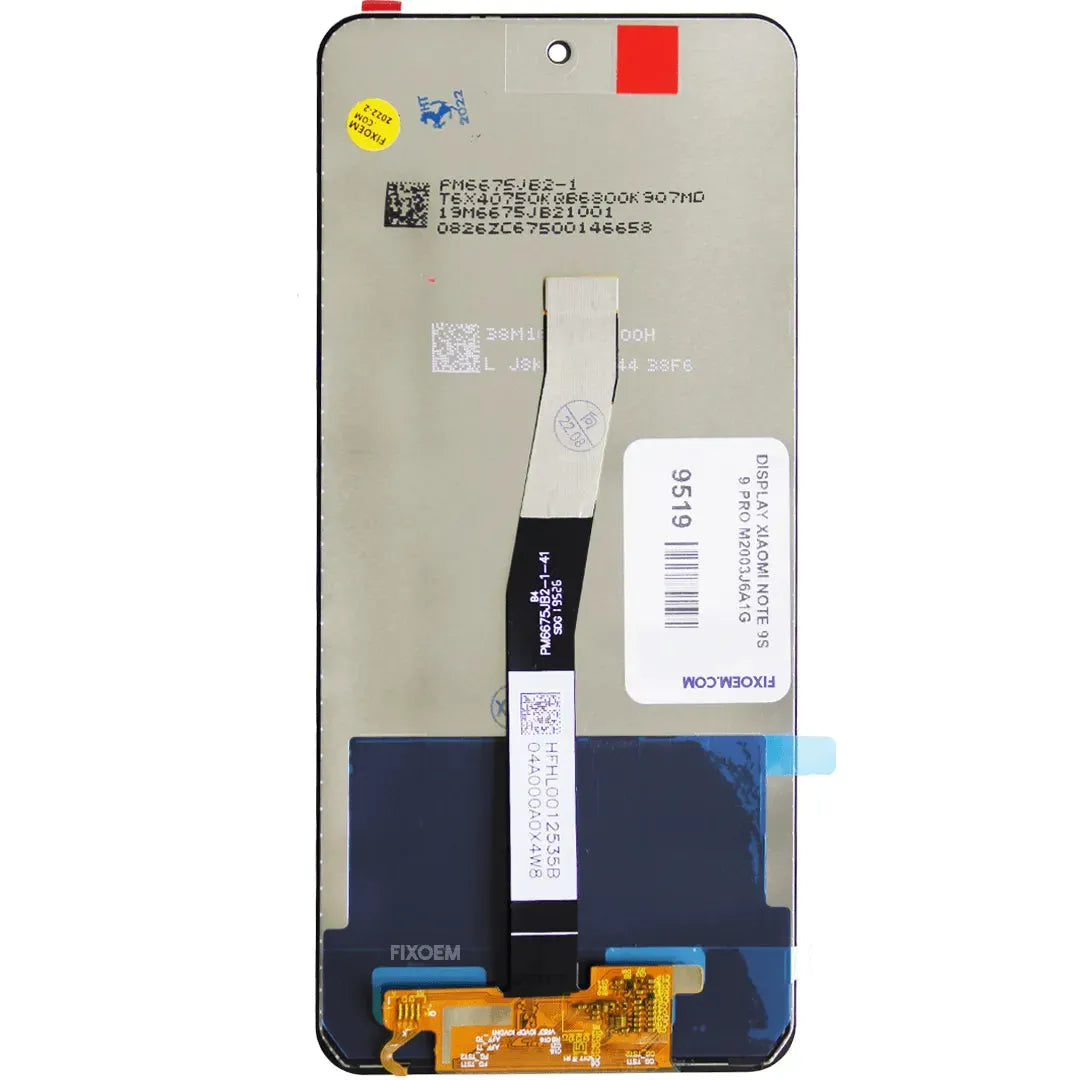 Display Xiaomi Redmi Note 9s / note 9 Pro Ips M2003J6B2G M2003J6A1G |+4,000 reseñas 4.9/5 | recibe en 2 días