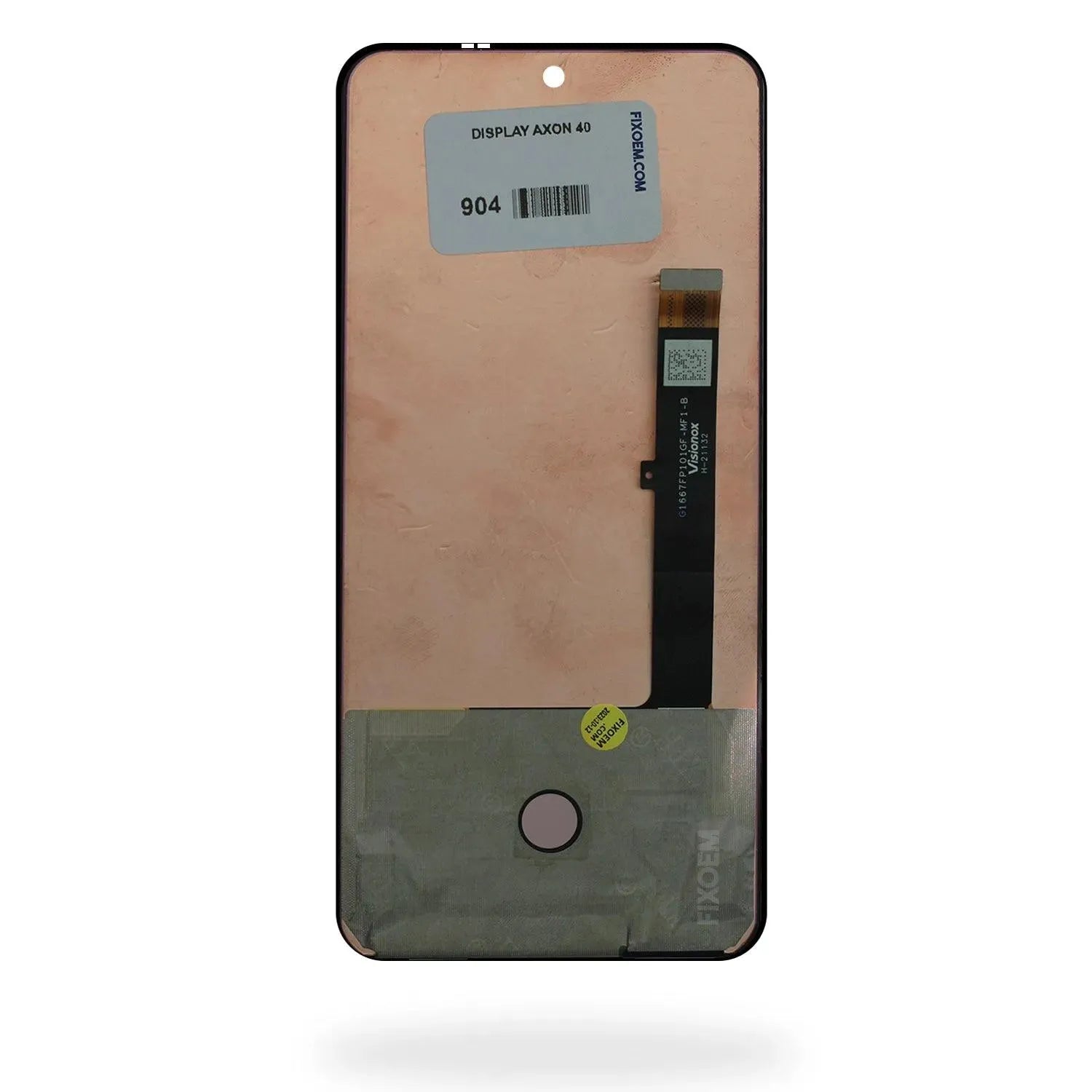 Display Zte Axon 30 Pro 5g A2022 AMOLED |+4,000 reseñas 4.9/5 | recibe en 2 días