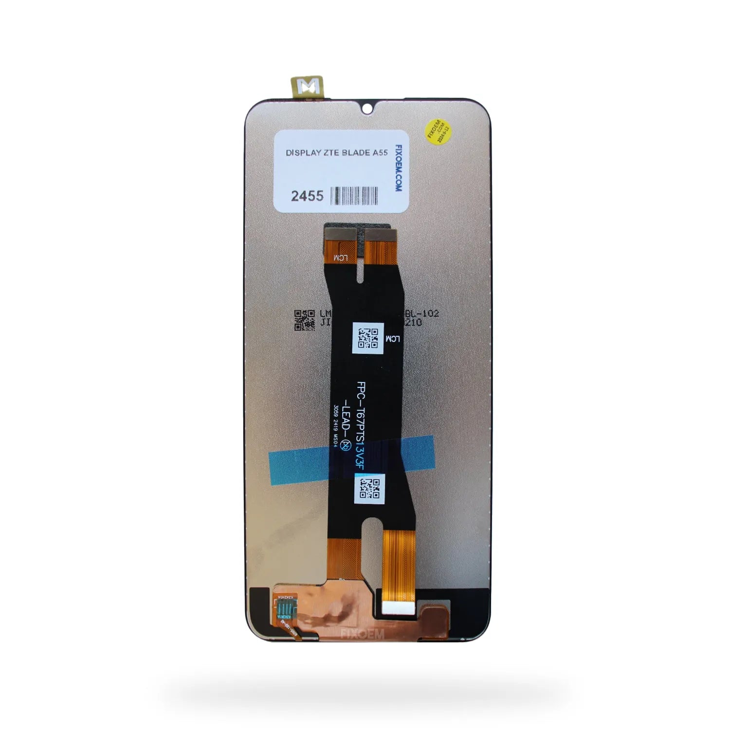 Display Zte Blade A35 / A55 IPS Sin Huella |+4,000 reseñas 4.9/5 | recibe en 2 días