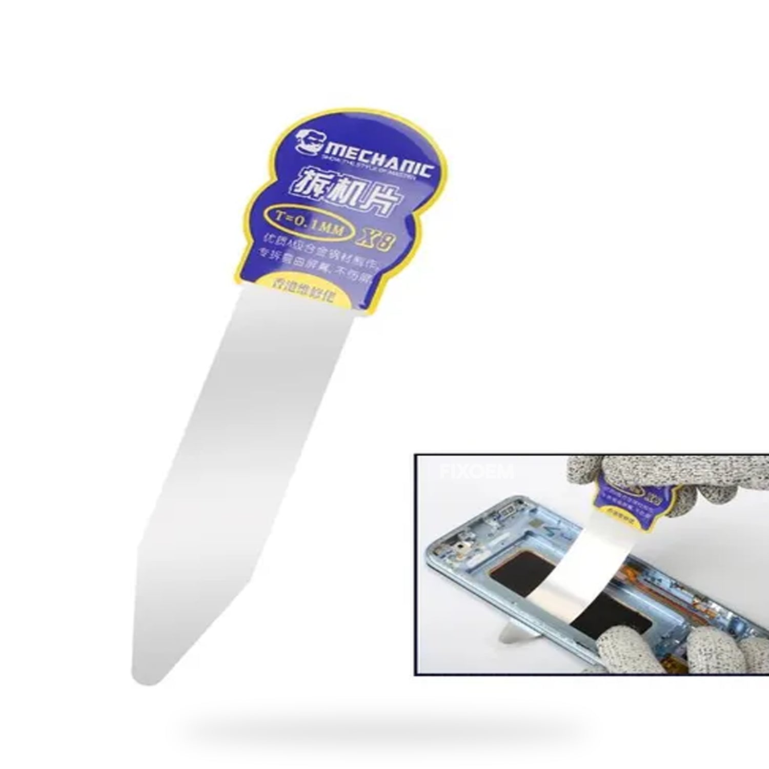 Espatula Apertura Mechanic X8