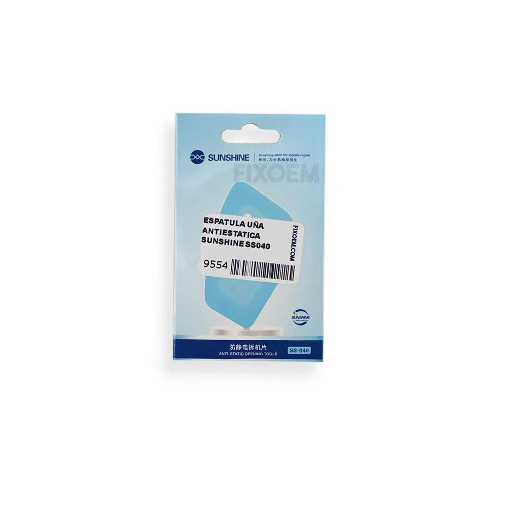 Espatula Raspador Uña Antiestatica Sunshine Ss040. |+4,000 reseñas 4.9/5 | recibe en 2 días