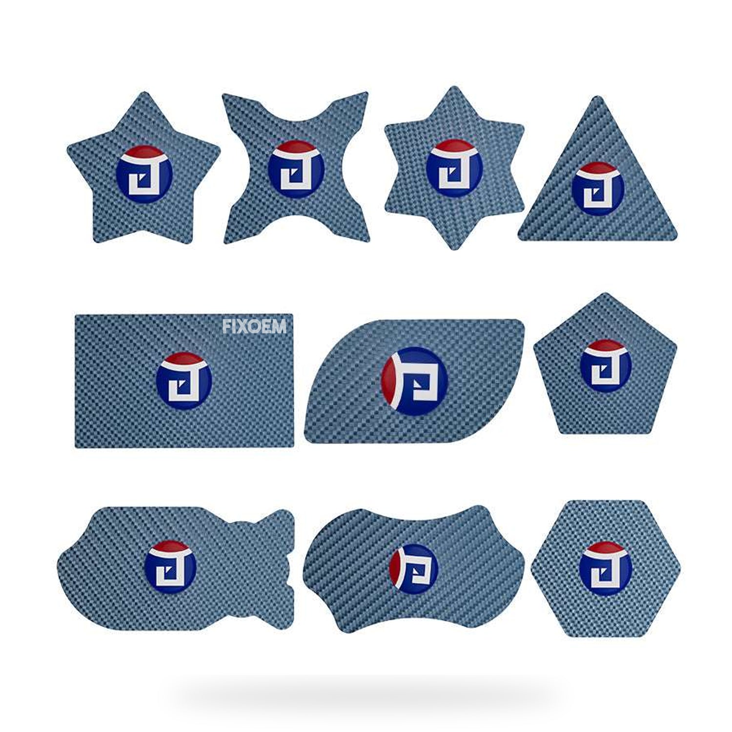 Espatula Spudger Cuña  Fibra Carbono JTX 10Pz