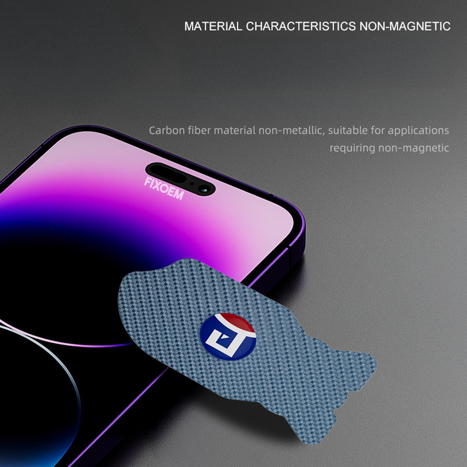 Espatula Spudger Cuña Fibra Carbono JTX Qw-01