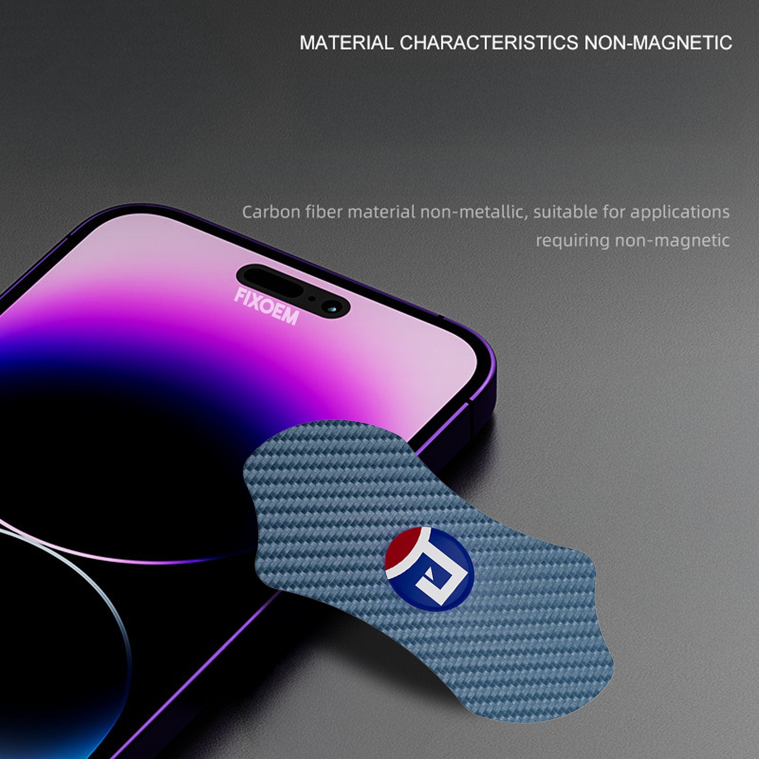 Espatula Spudger Cuña Fibra Carbono JTX Qw-02