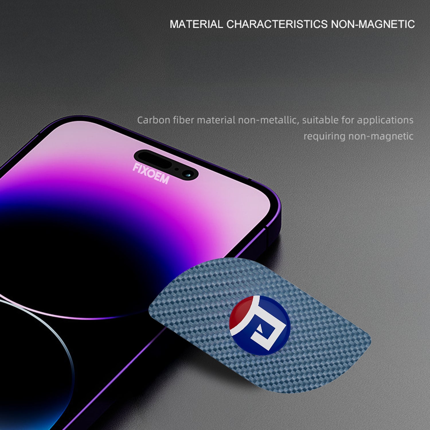 Espatula Spudger Cuña Fibra Carbono JTX Qw-04