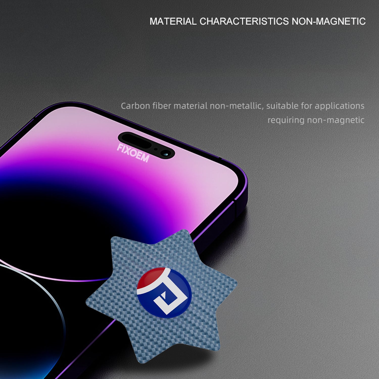 Espatula Spudger Cuña Fibra Carbono JTX Qw-09