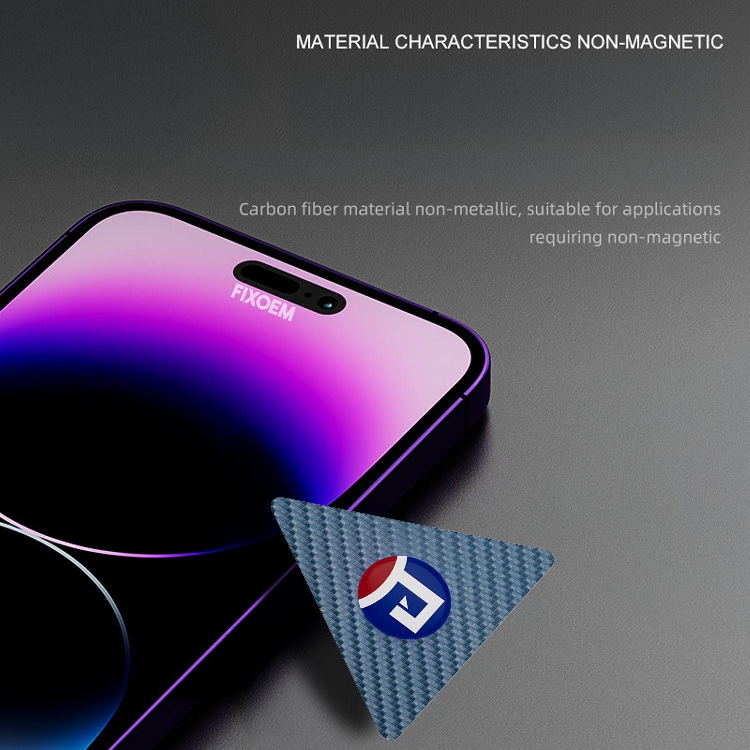 Espatula Spudger Cuña Fibra Carbono JTX Qw-10