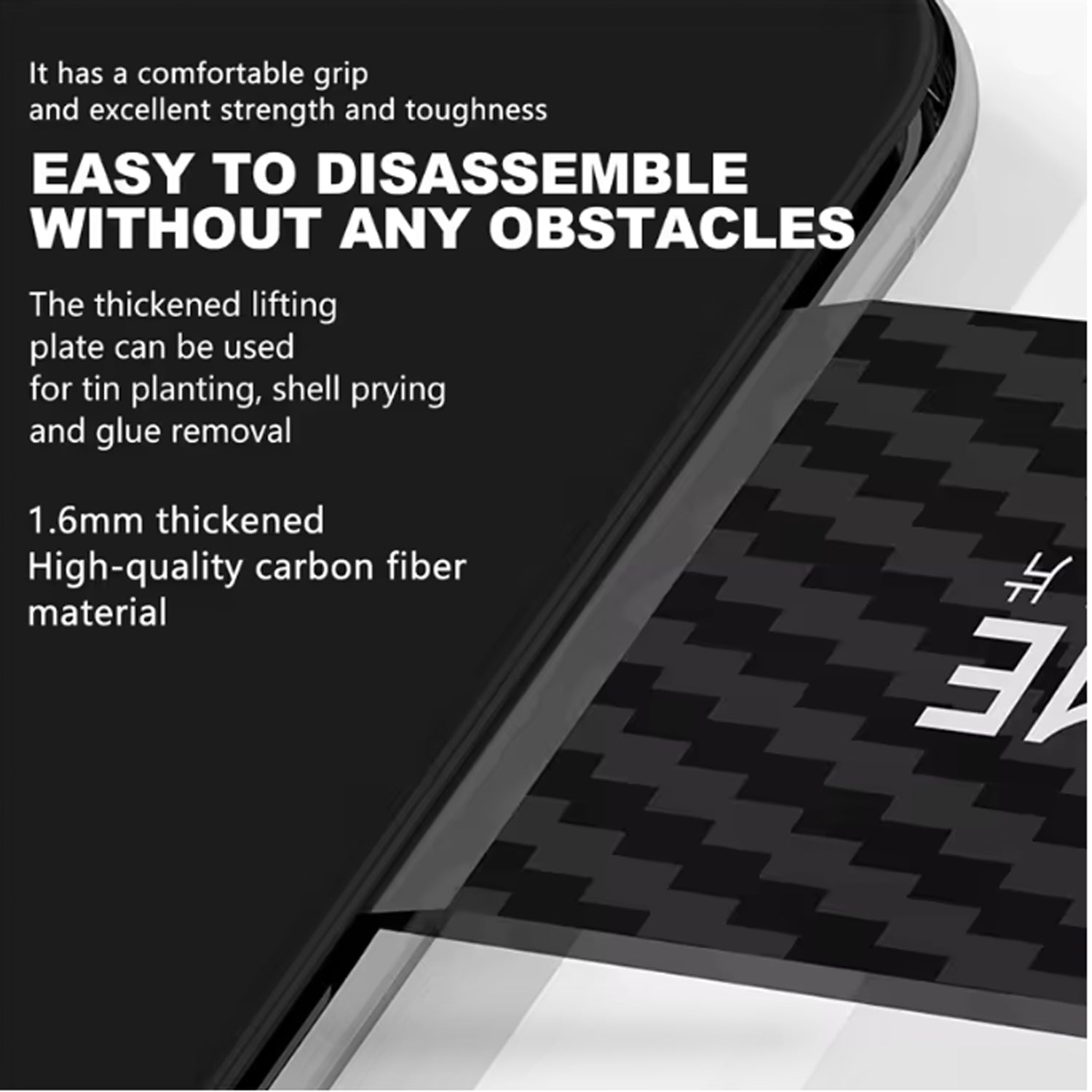 Espatula Spudger Cuña Fibra Carbono M091 Ma Ant