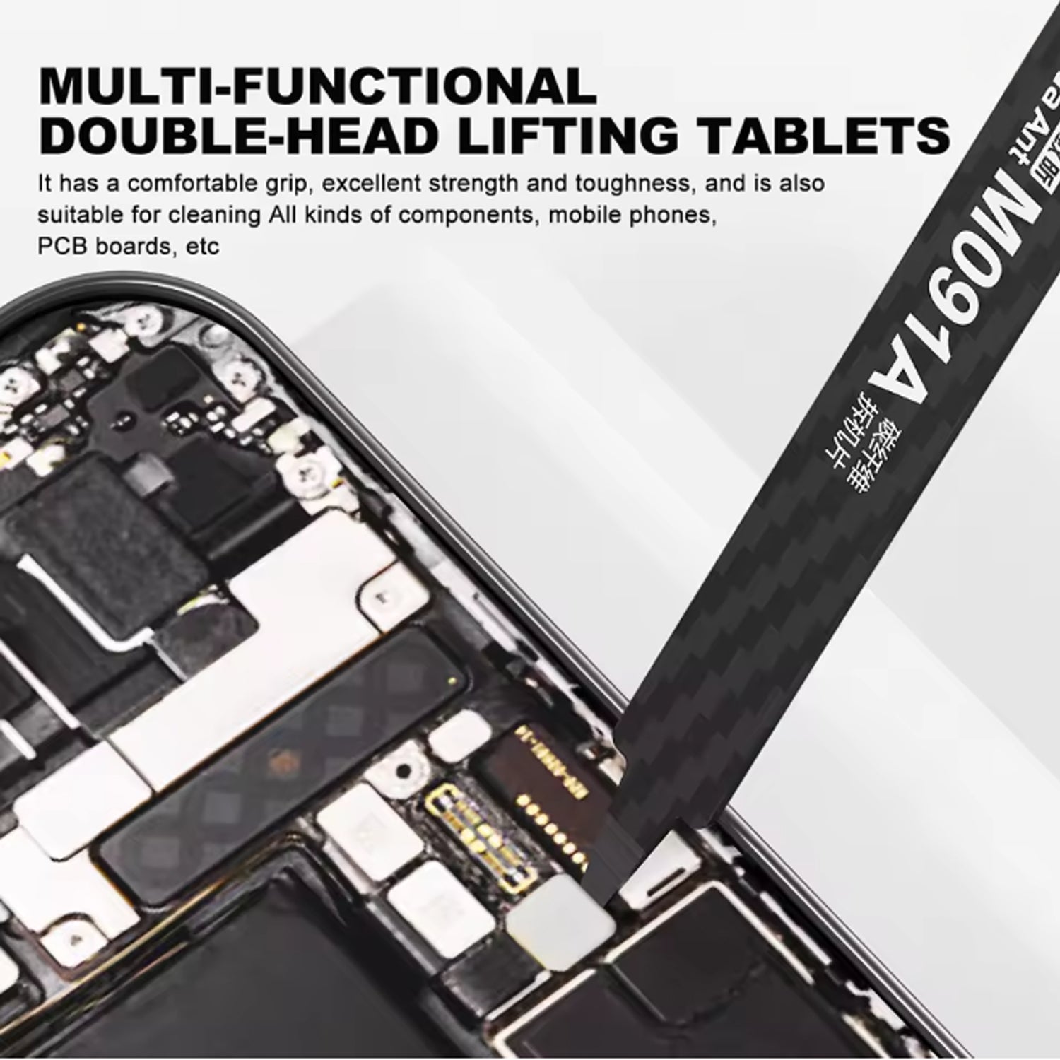 Espatula Spudger Cuña Fibra Carbono M091 Ma Ant