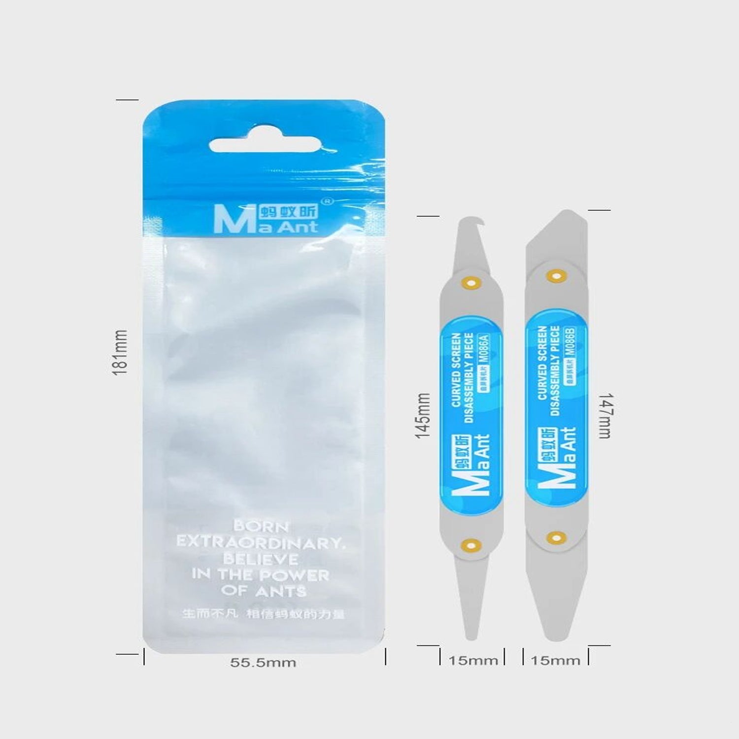 Espatula Spudger Cuña Flexible Ma Ant M086