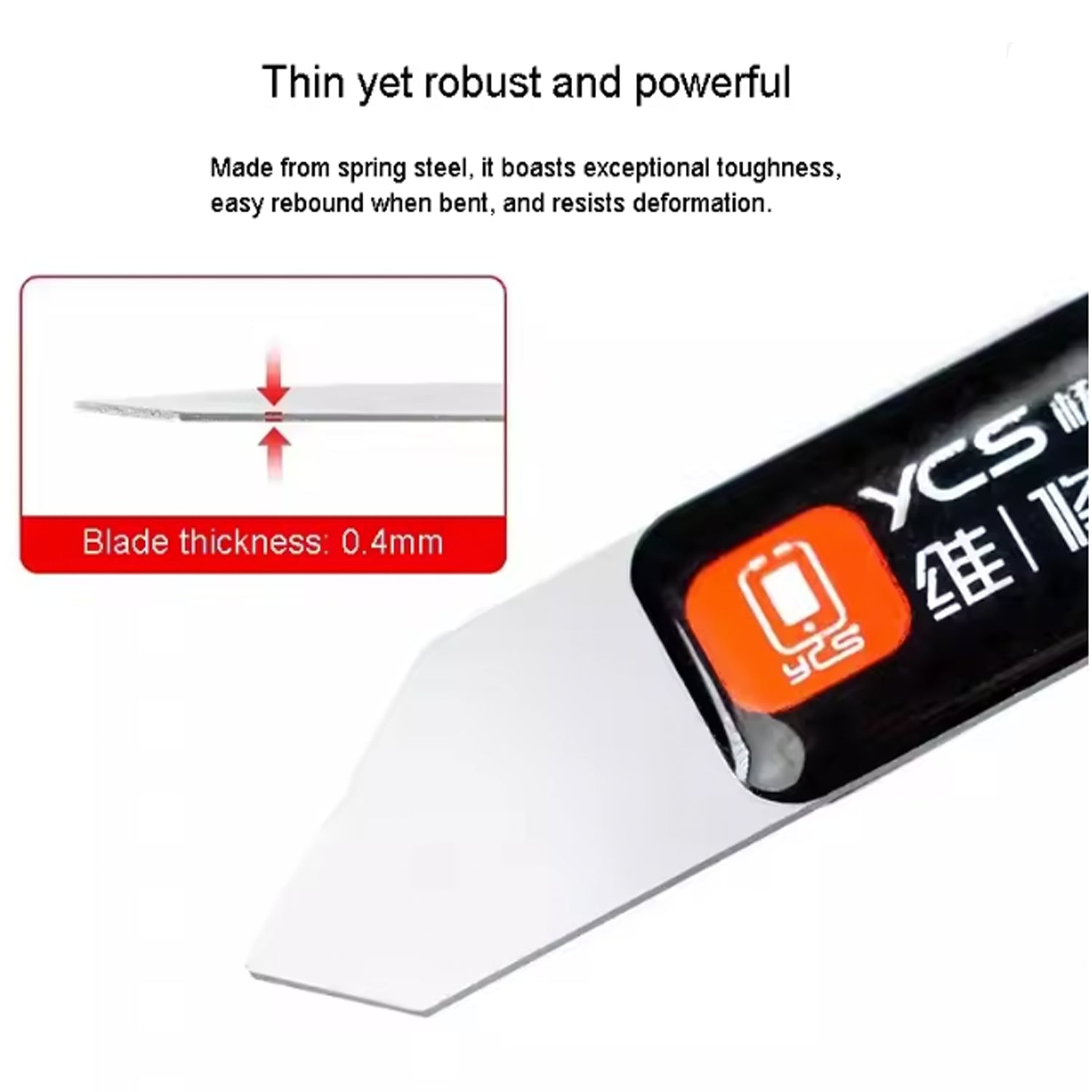 Raspador Espatula No Magnetico Ycs |+4,000 reseñas 4.9/5 | recibe en 2 días